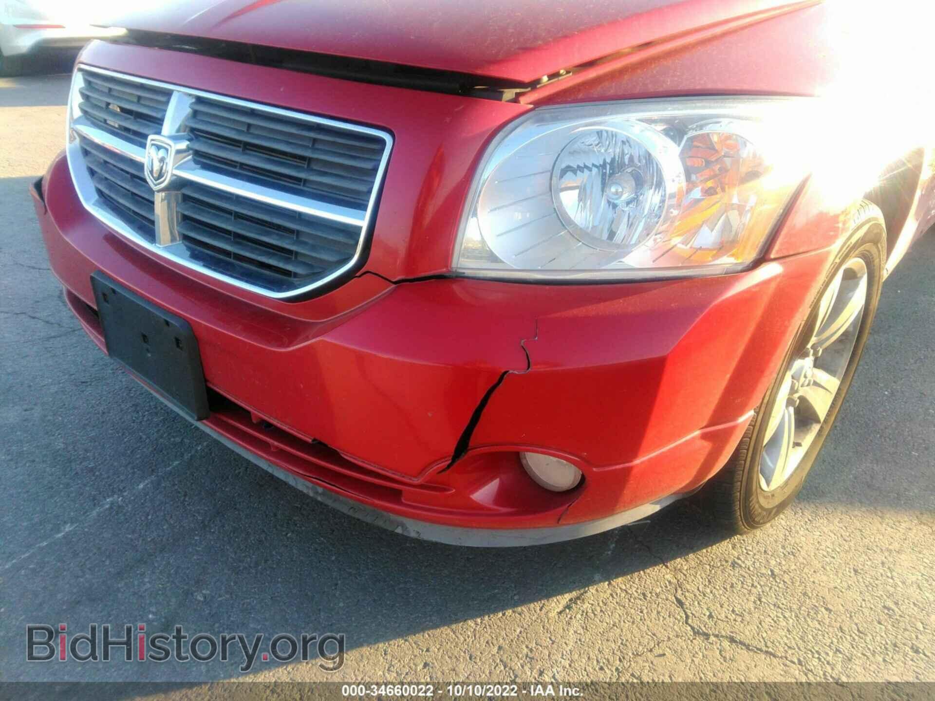 2012 DODGE CALIBER - VIN: 1C3CDWDA9CD532811 - Photo 6