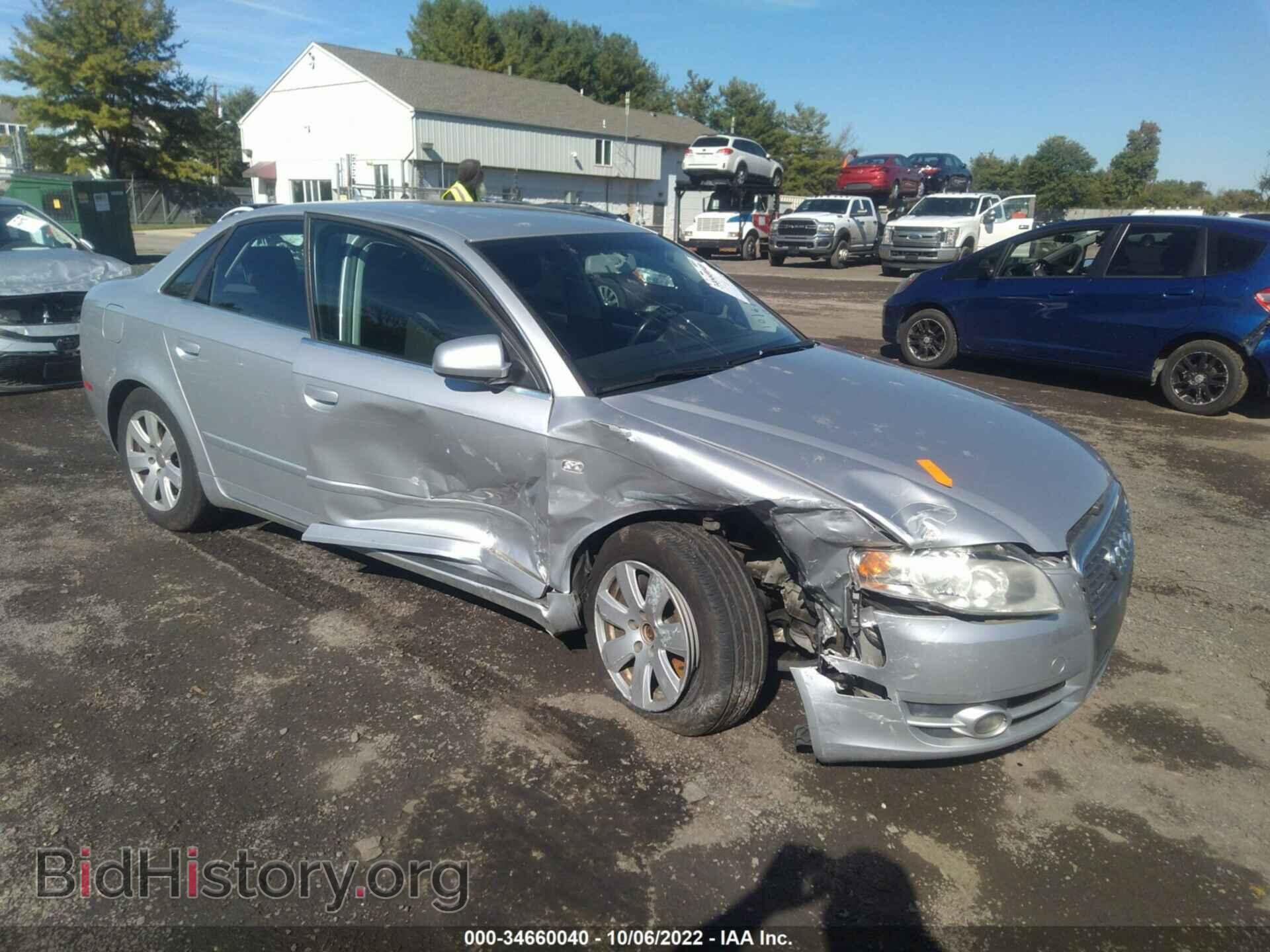 Photo WAUDF78E07A105535 - AUDI A4 2007