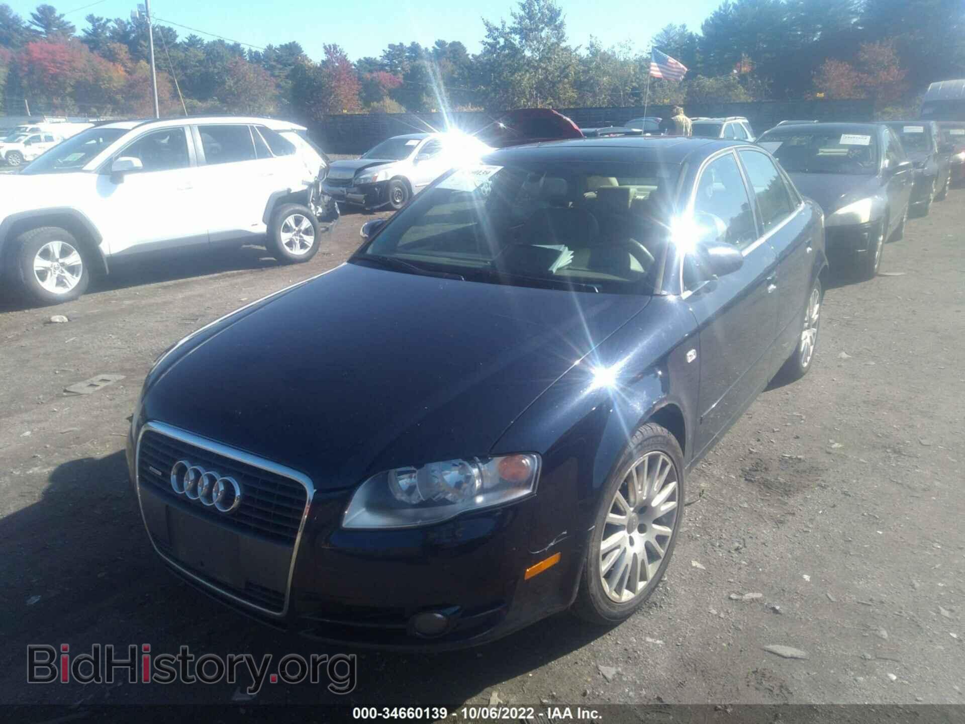 2006 AUDI A4 - VIN: WAUDF78E96A221900 - Photo 2