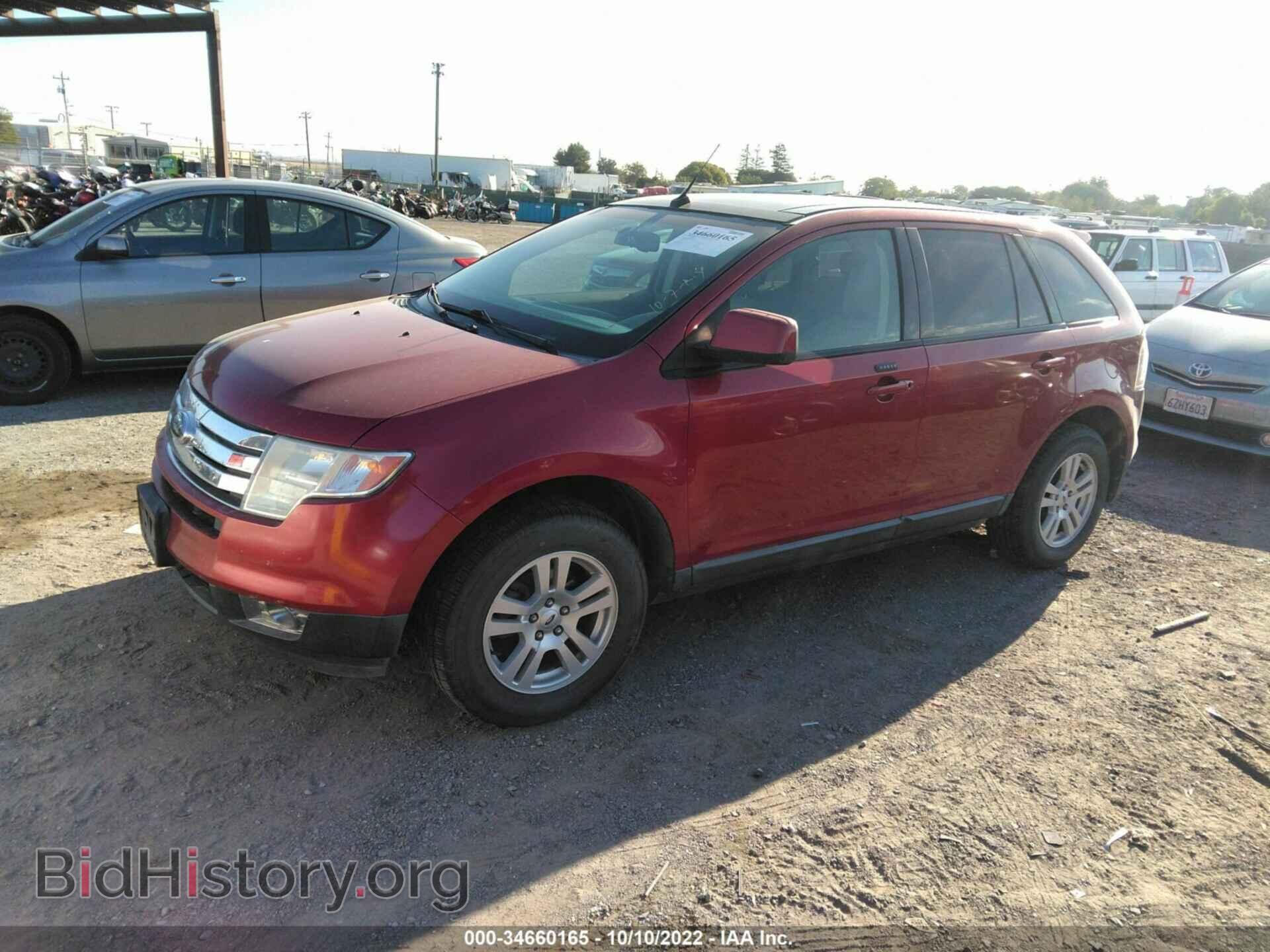 2007 FORD EDGE - VIN: 2FMDK38C67BB07974 - Фото 2