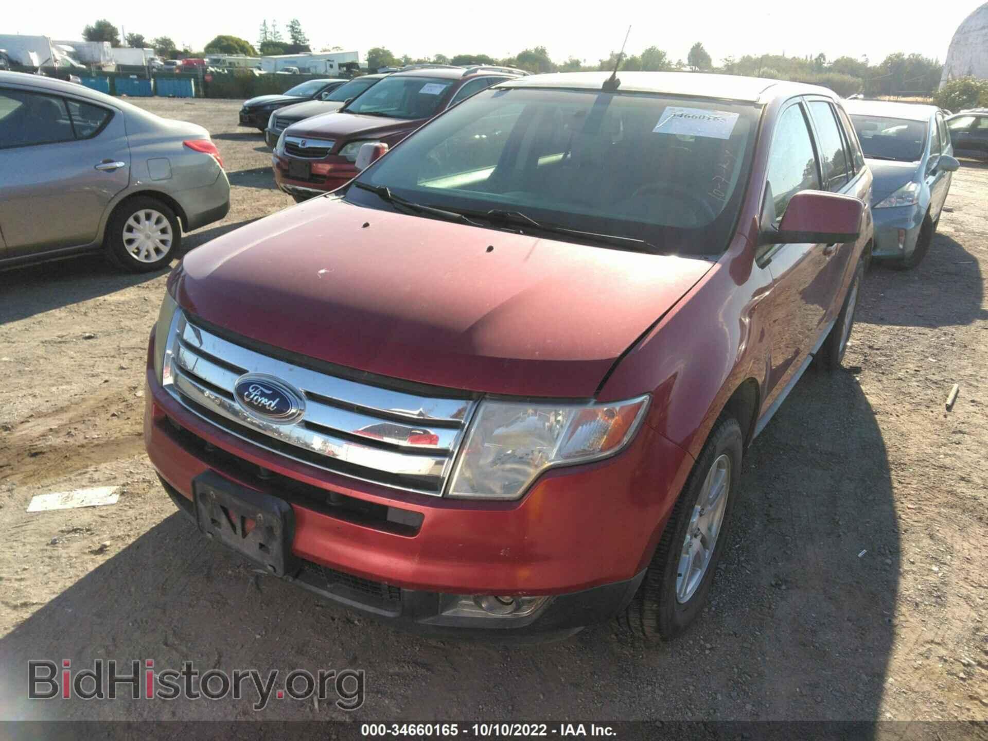 2007 FORD EDGE - VIN: 2FMDK38C67BB07974 - Фото 6