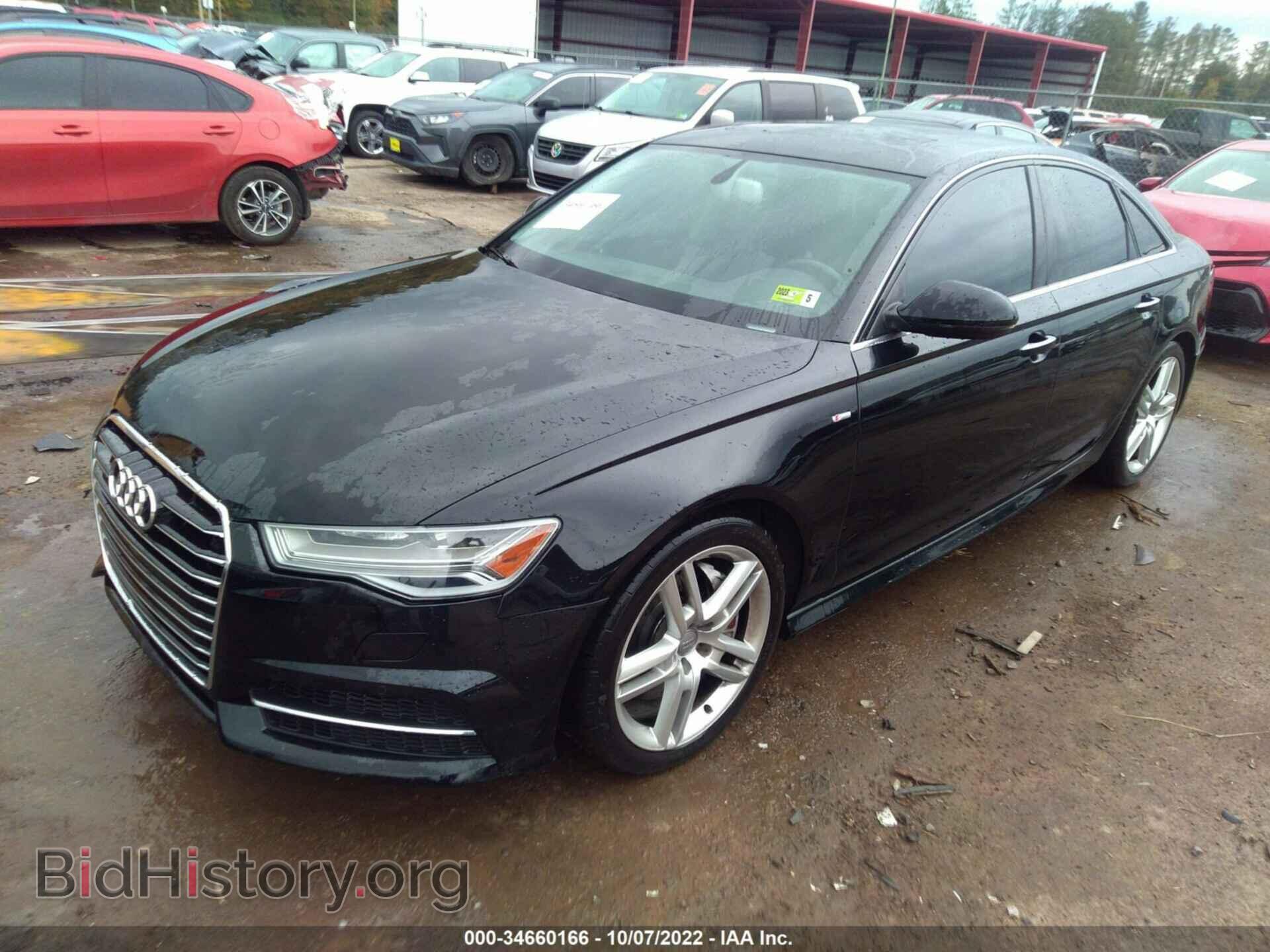 2016 AUDI A6 - VIN: WAUGFAFC6GN016945 - Фото 2