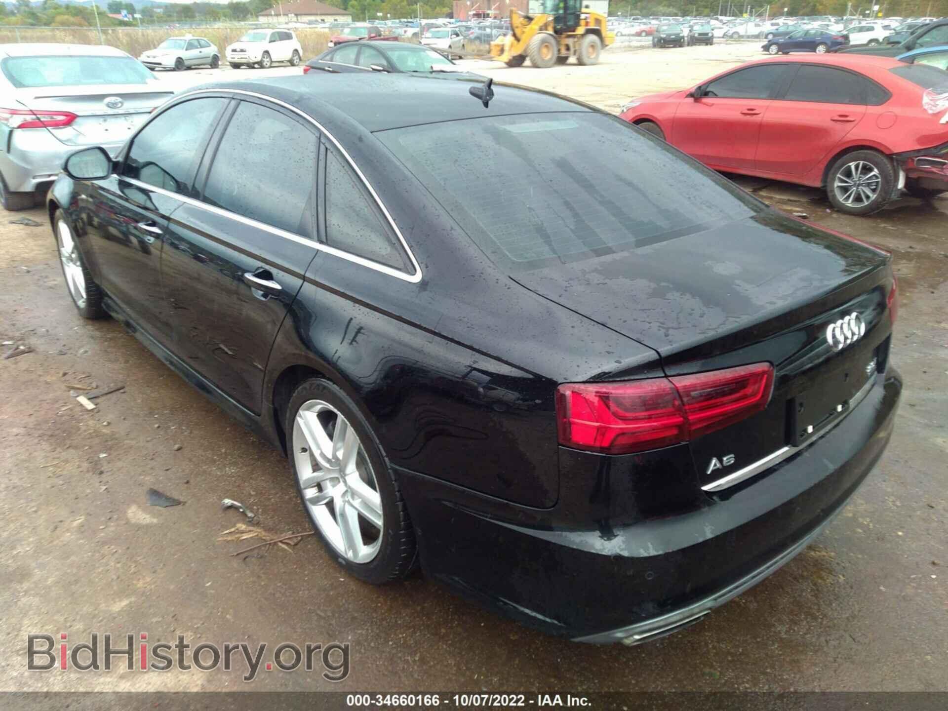 2016 AUDI A6 - VIN: WAUGFAFC6GN016945 - Фото 3