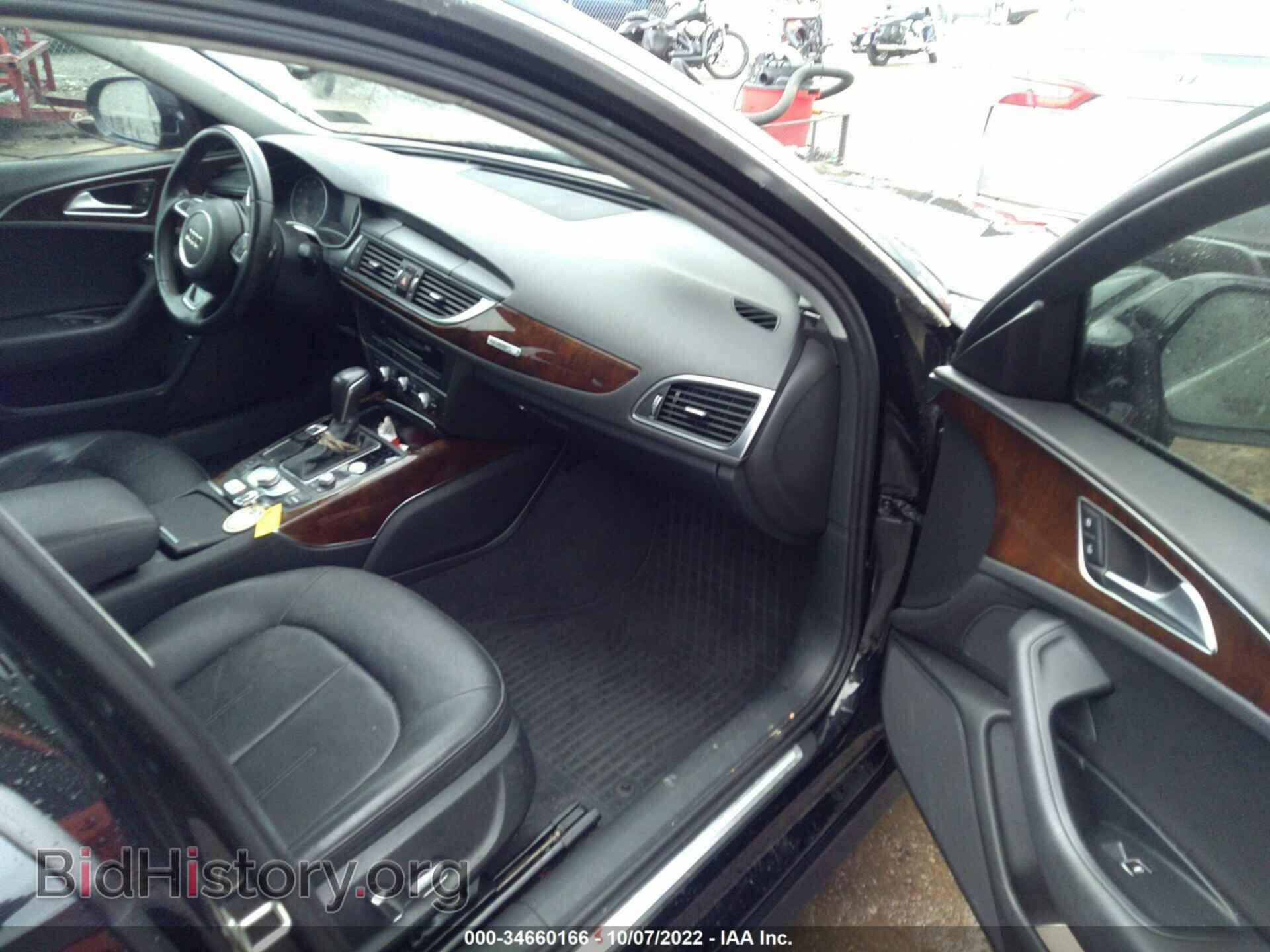 2016 AUDI A6 - VIN: WAUGFAFC6GN016945 - Фото 5