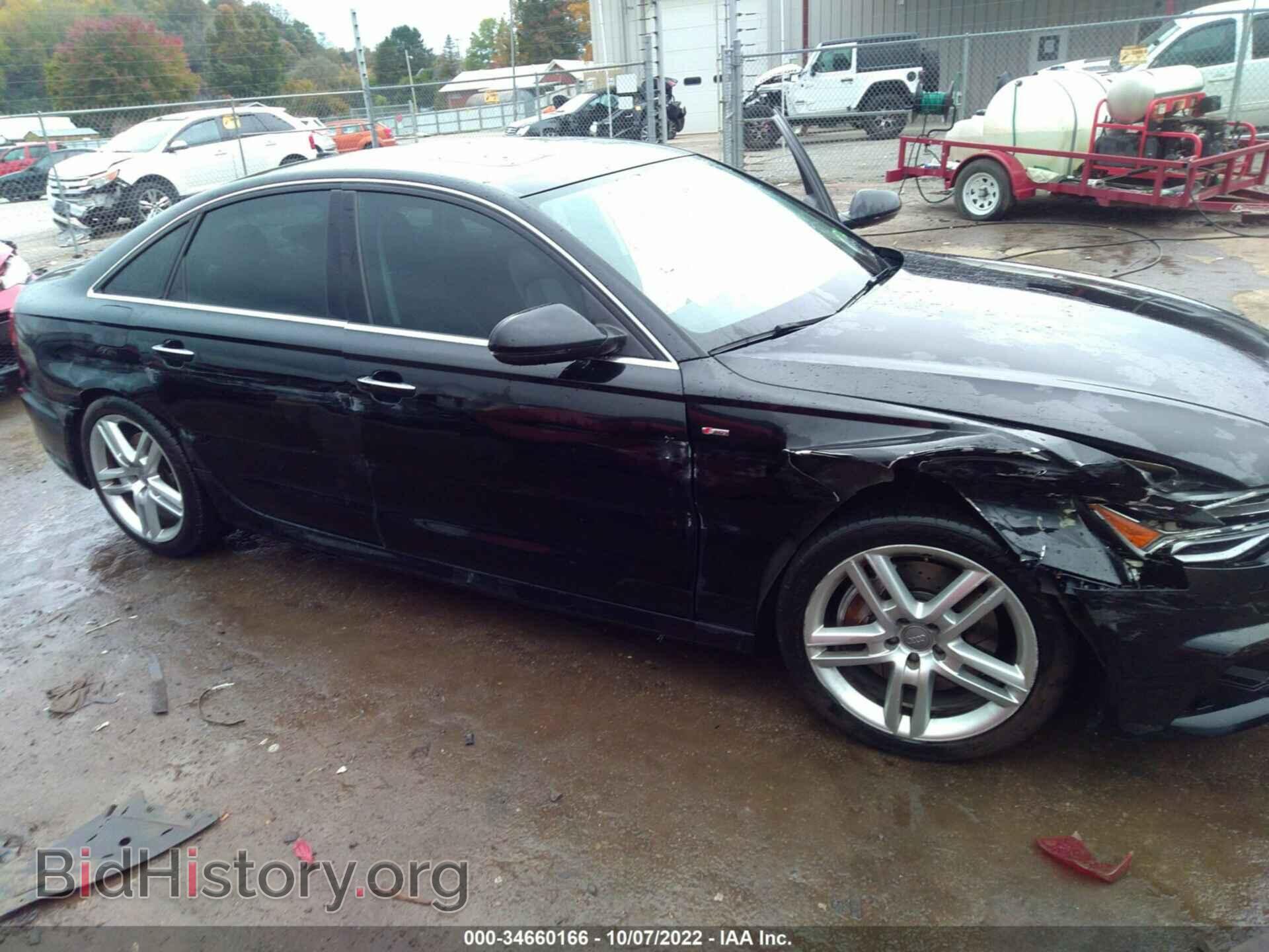 2016 AUDI A6 - VIN: WAUGFAFC6GN016945 - Фото 6