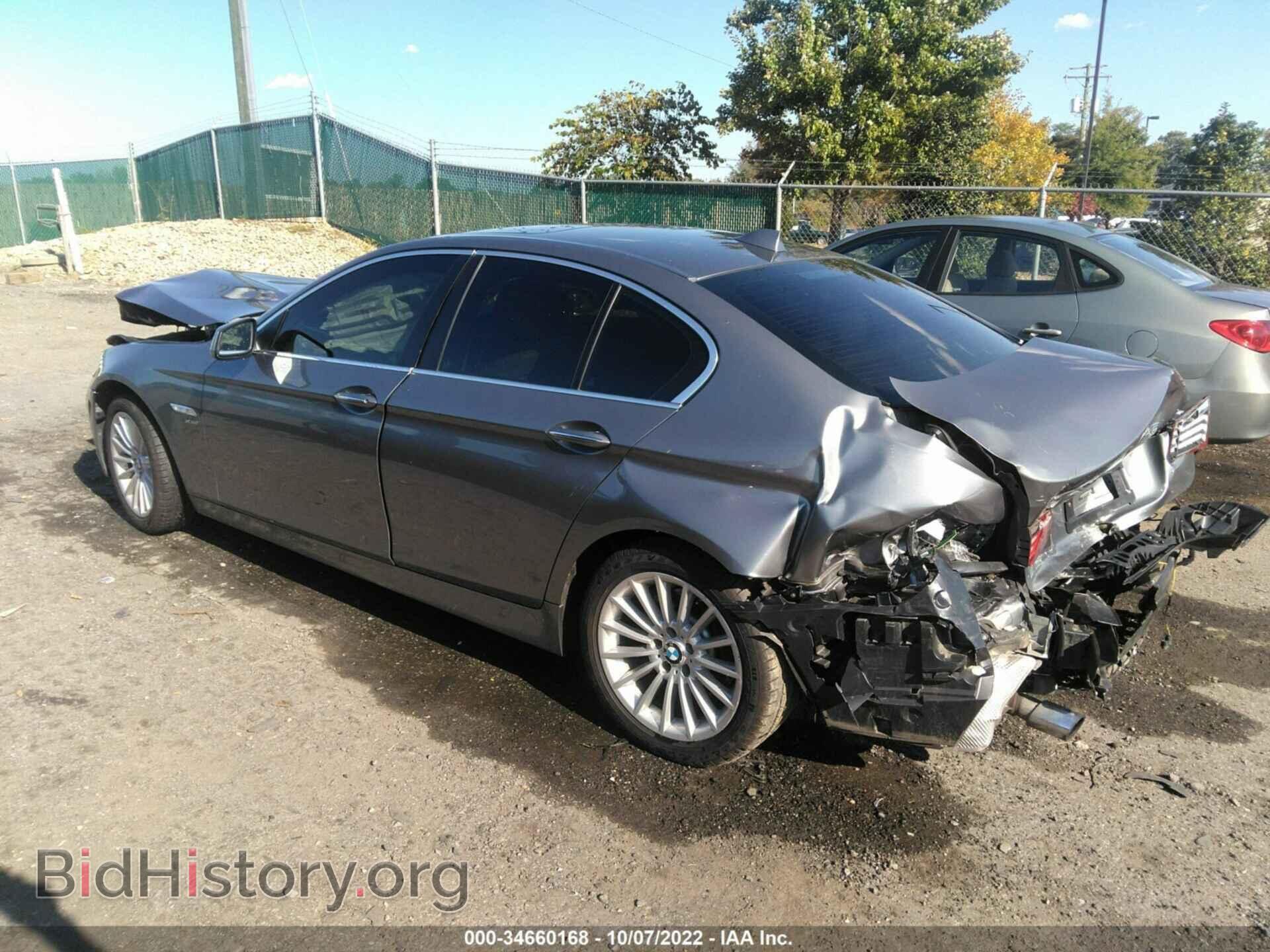 2012 BMW 5 SERIES - VIN: WBAFU7C56CDU57744 - Фото 3