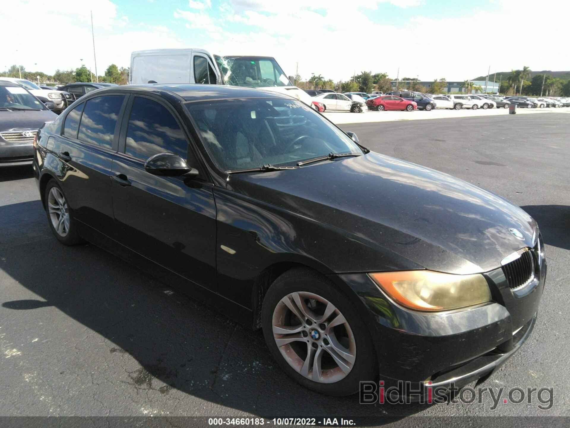 Photo WBAVA37518NL45409 - BMW 3 SERIES 2008