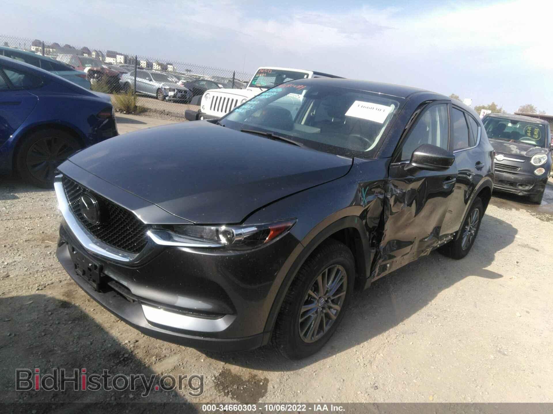 2021 MAZDA CX-5 - VIN: JM3KFBCM9M0449045 - Фото 2