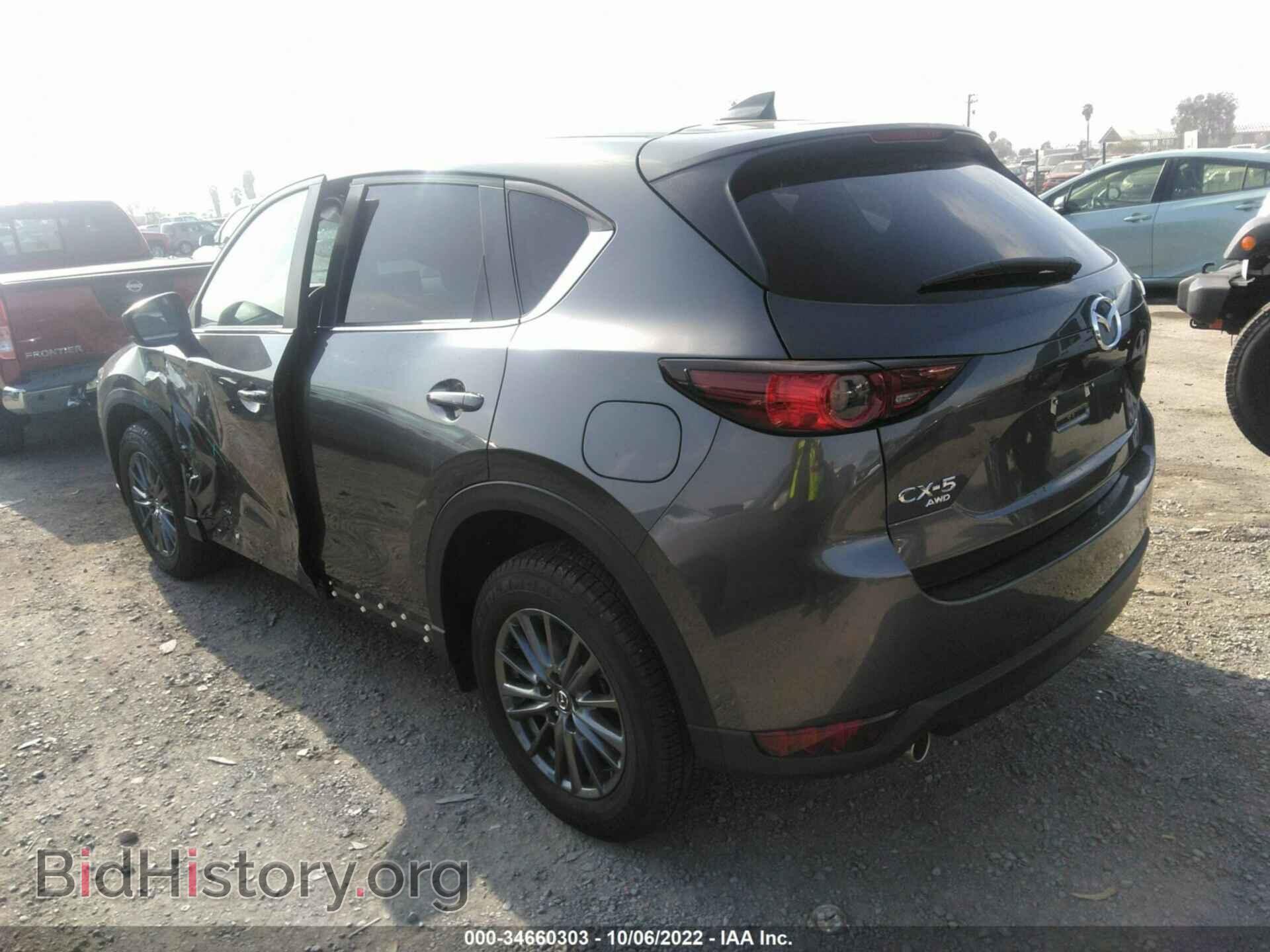 2021 MAZDA CX-5 - VIN: JM3KFBCM9M0449045 - Фото 3