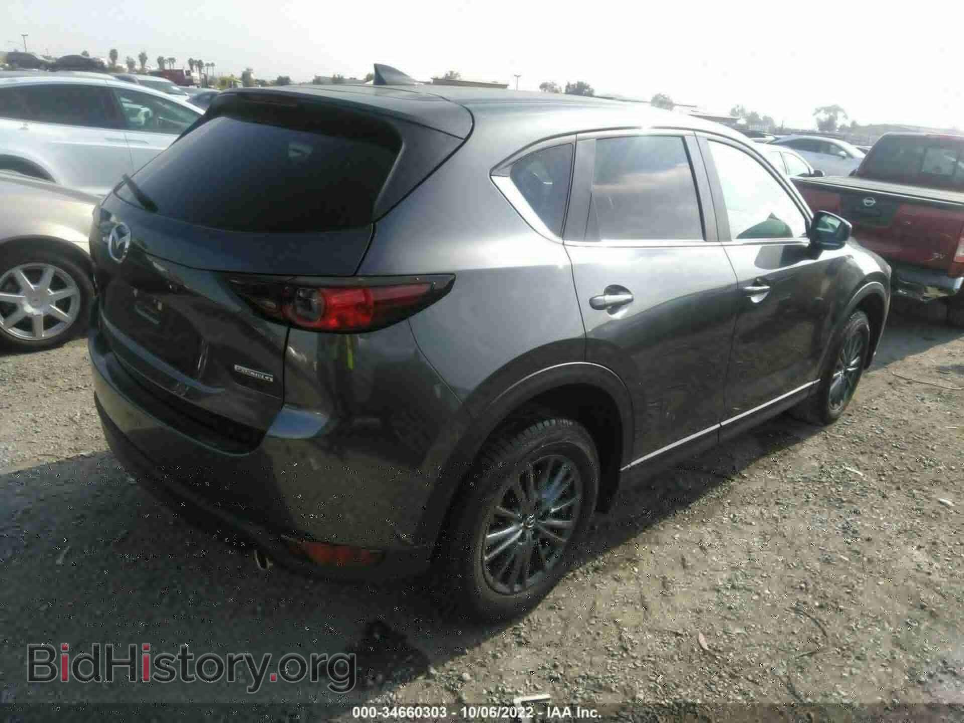 2021 MAZDA CX-5 - VIN: JM3KFBCM9M0449045 - Фото 4