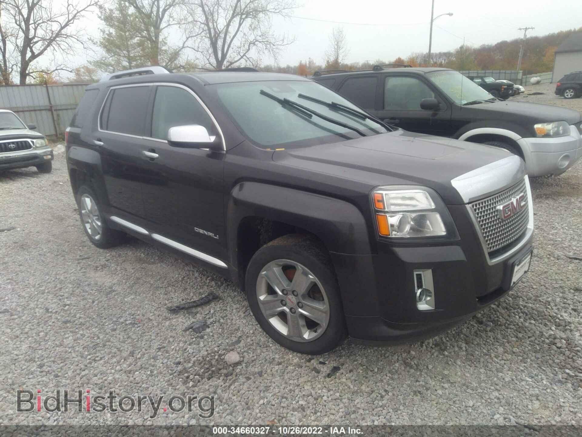 Photo 2GKALYEK8D6136608 - GMC TERRAIN 2013