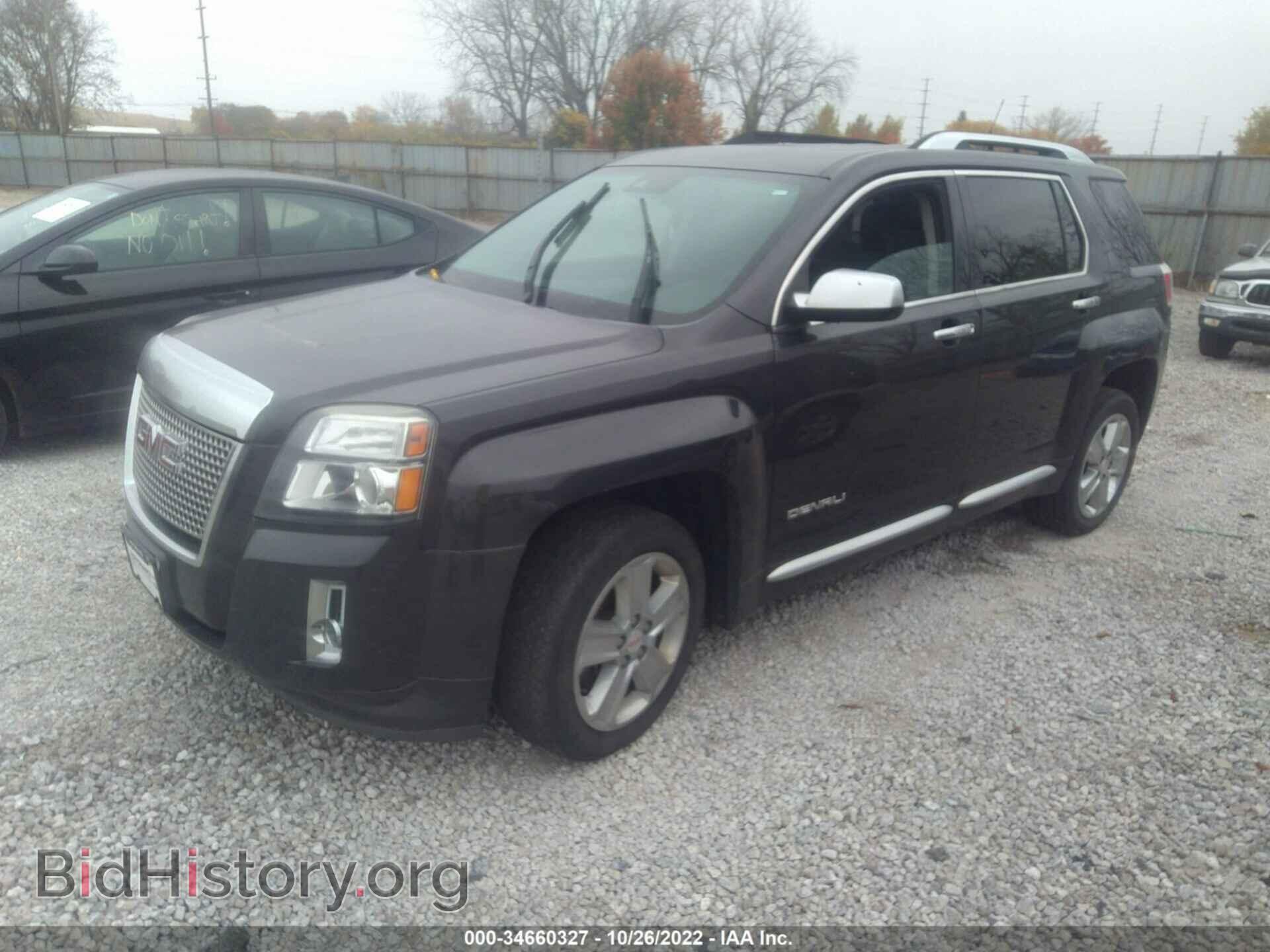2013 GMC TERRAIN - VIN: 2GKALYEK8D6136608 - Photo 2