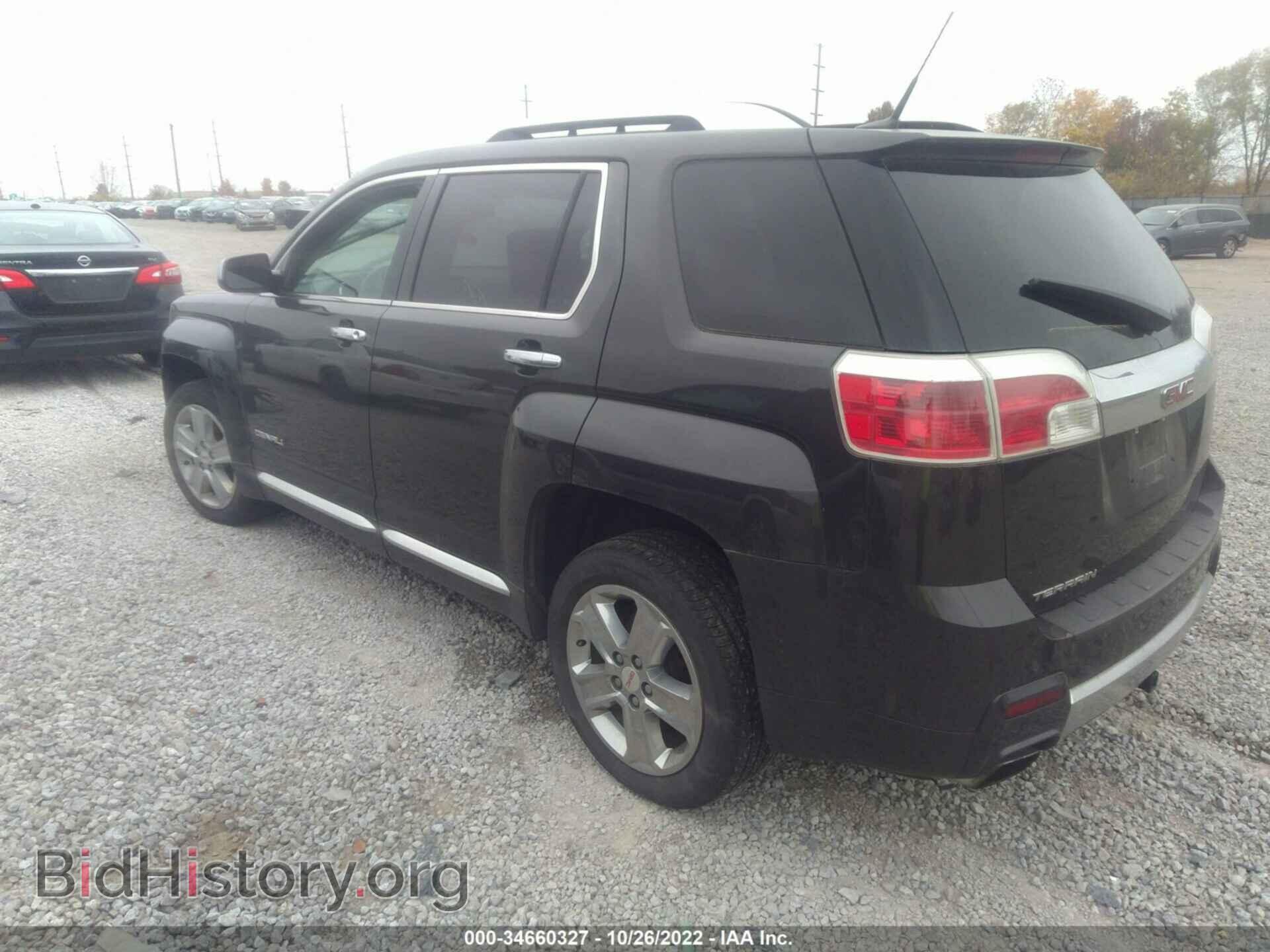2013 GMC TERRAIN - VIN: 2GKALYEK8D6136608 - Photo 3