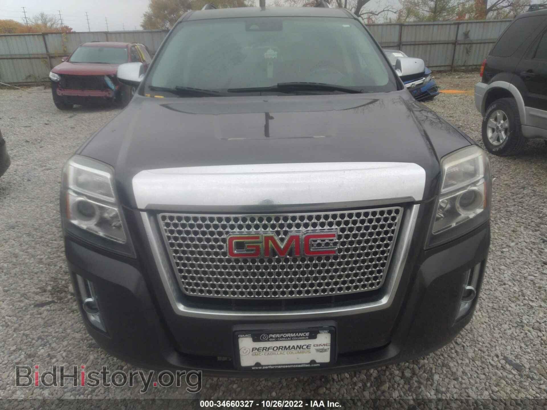 2013 GMC TERRAIN - VIN: 2GKALYEK8D6136608 - Photo 6