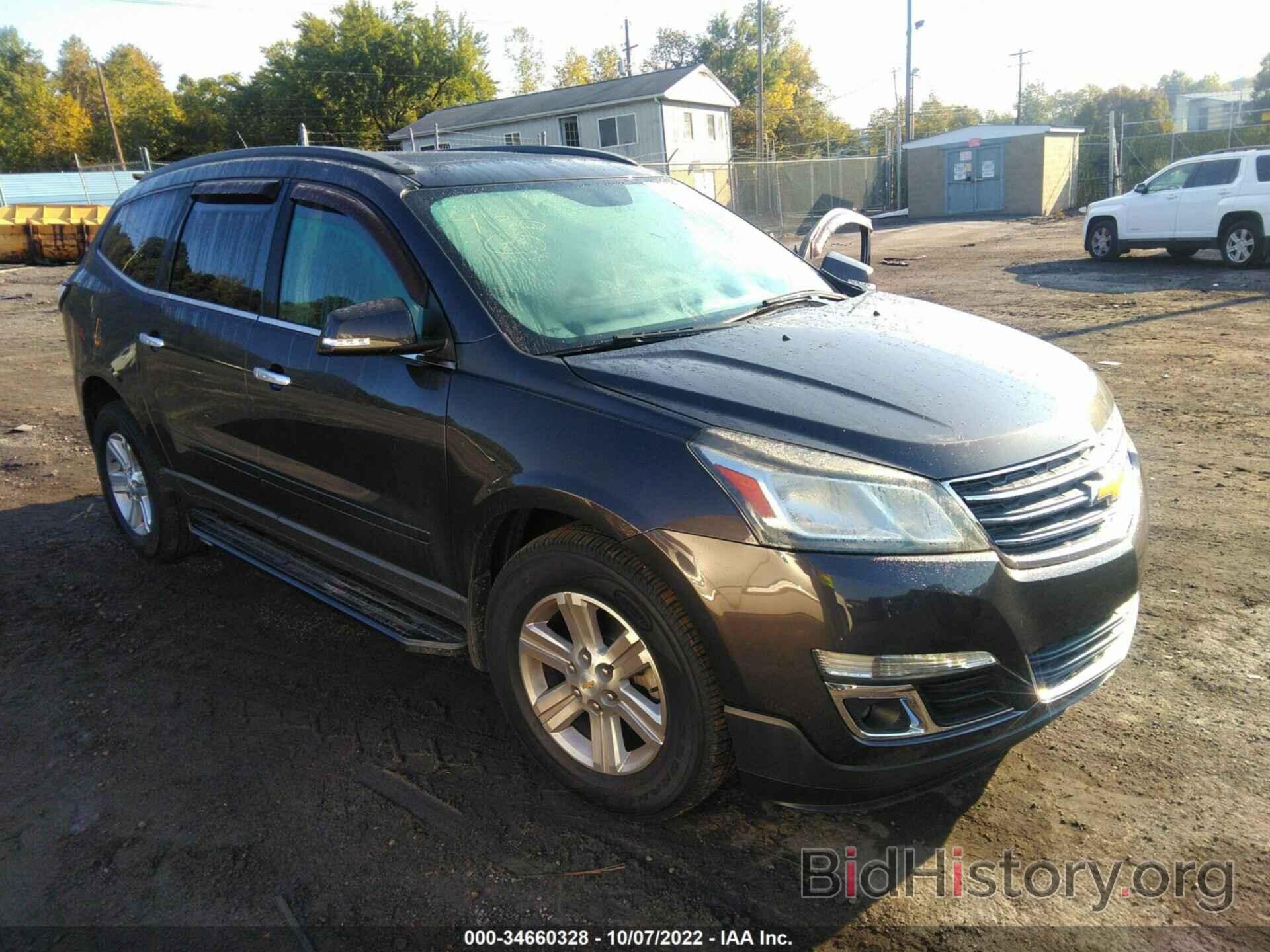 Photo 1GNKVGKD0EJ331334 - CHEVROLET TRAVERSE 2014