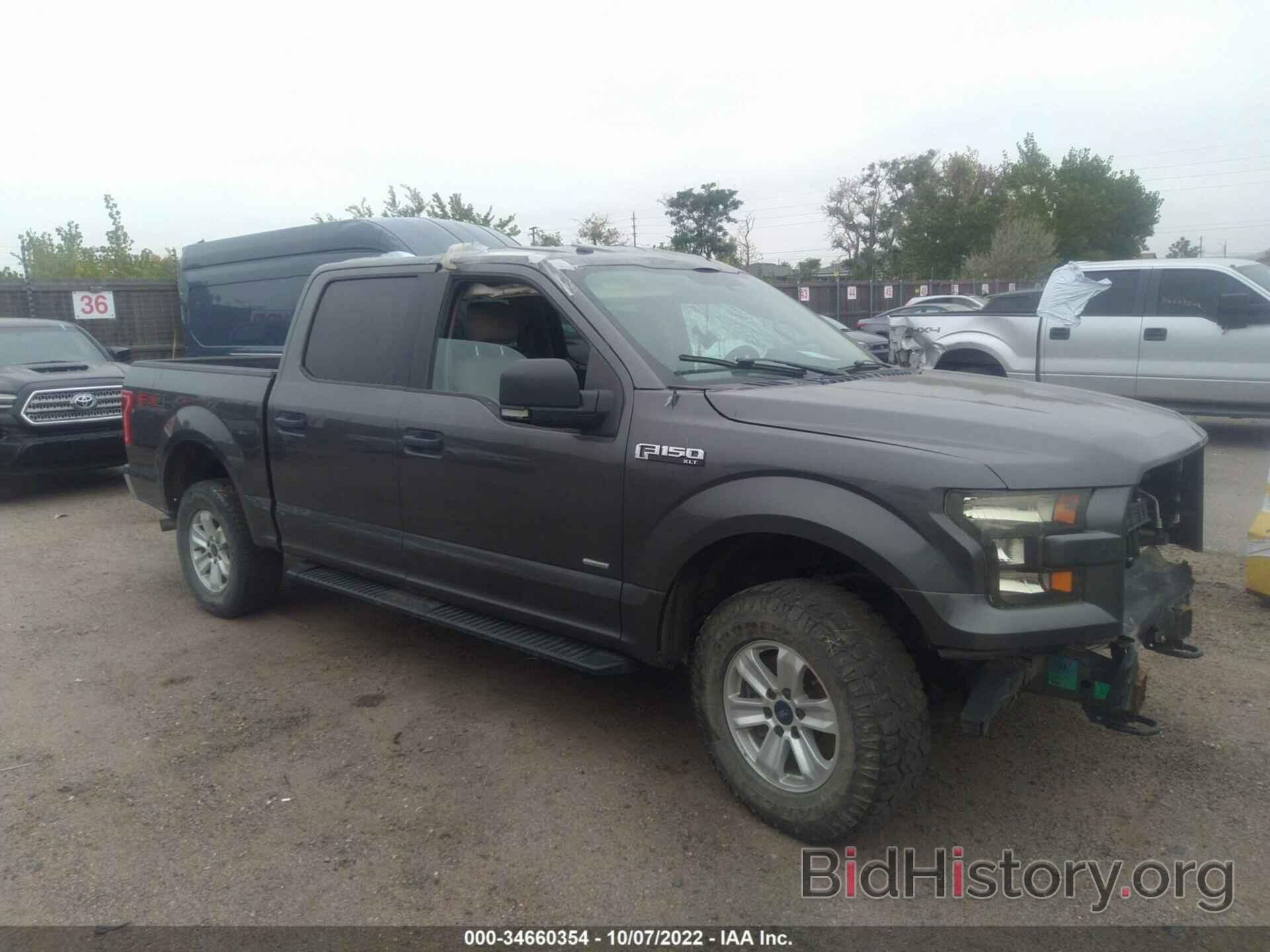 Photo 1FTEW1EG0GKD60030 - FORD F-150 2016