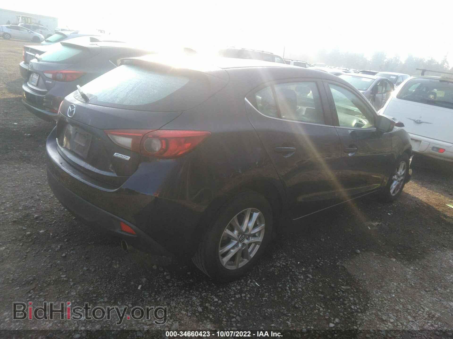 2015 MAZDA MAZDA3 - VIN: JM1BM1L73F1268376 - Фото 4