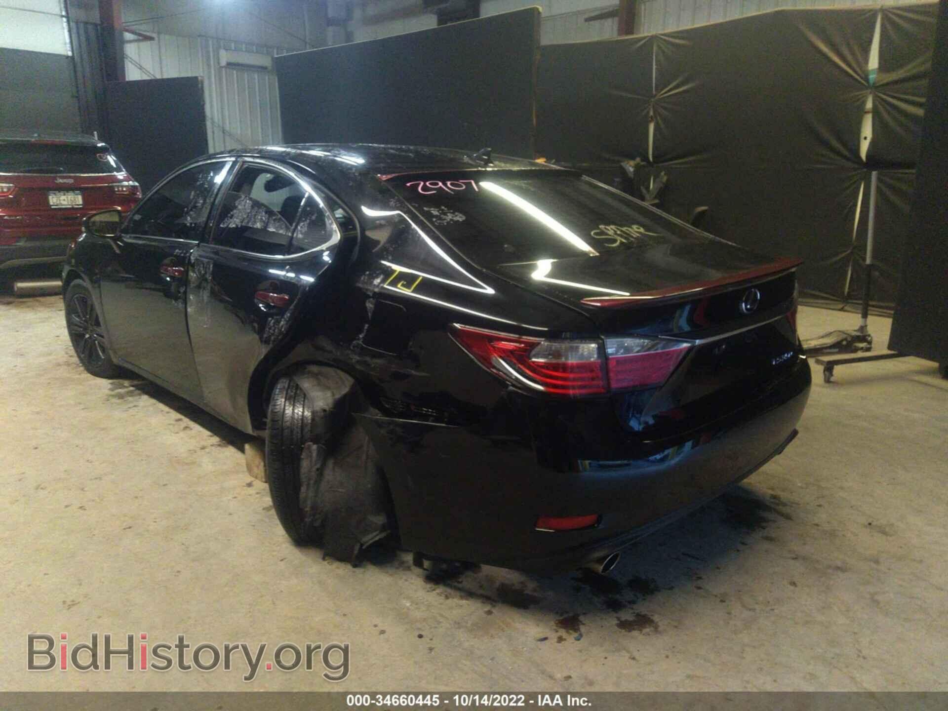 2013 LEXUS ES 350 - VIN: JTHBK1GG7D2078702 - Фото 3