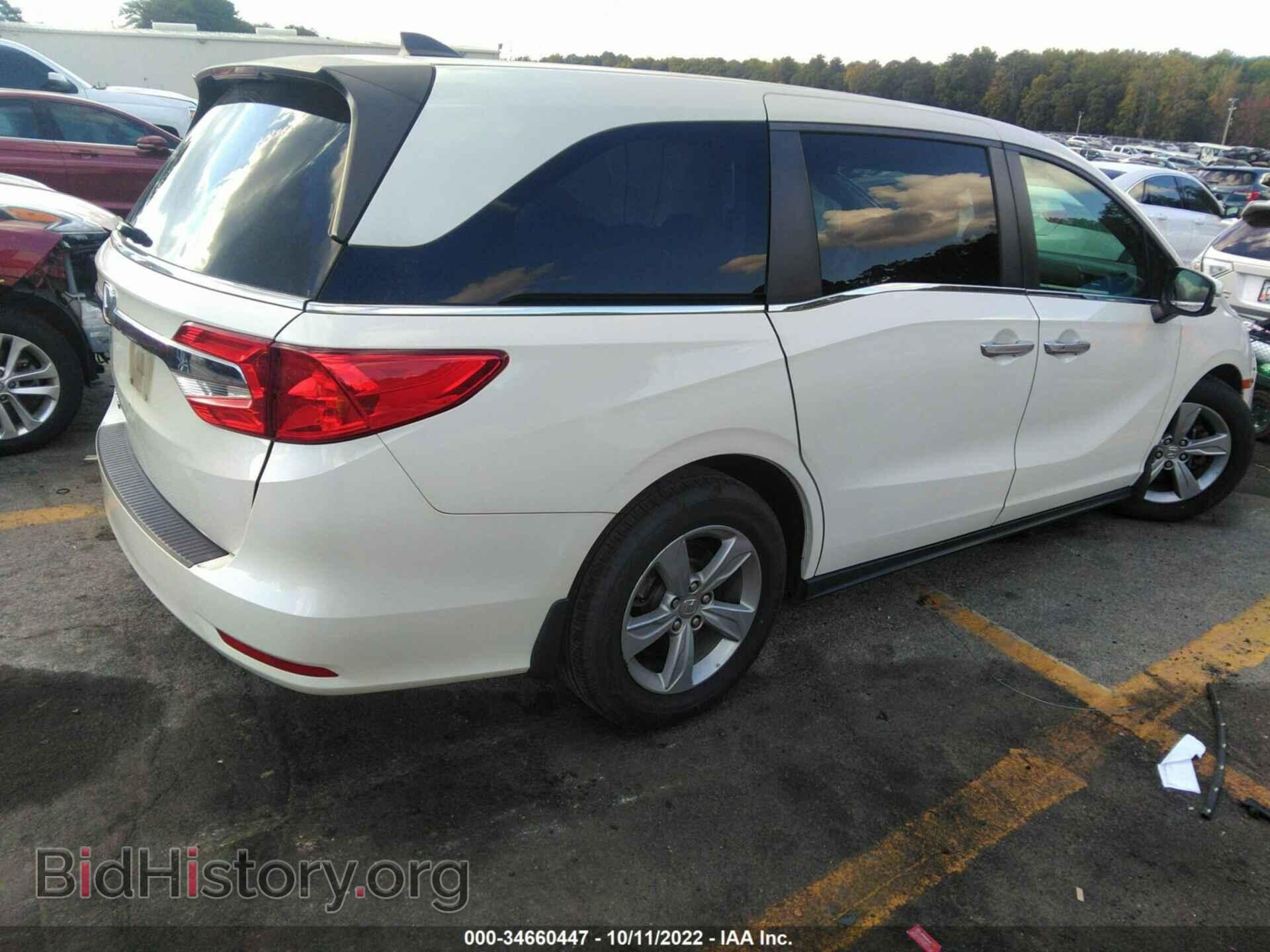 2018 HONDA ODYSSEY - VIN: 5FNRL6H77JB032305 - Фото 4