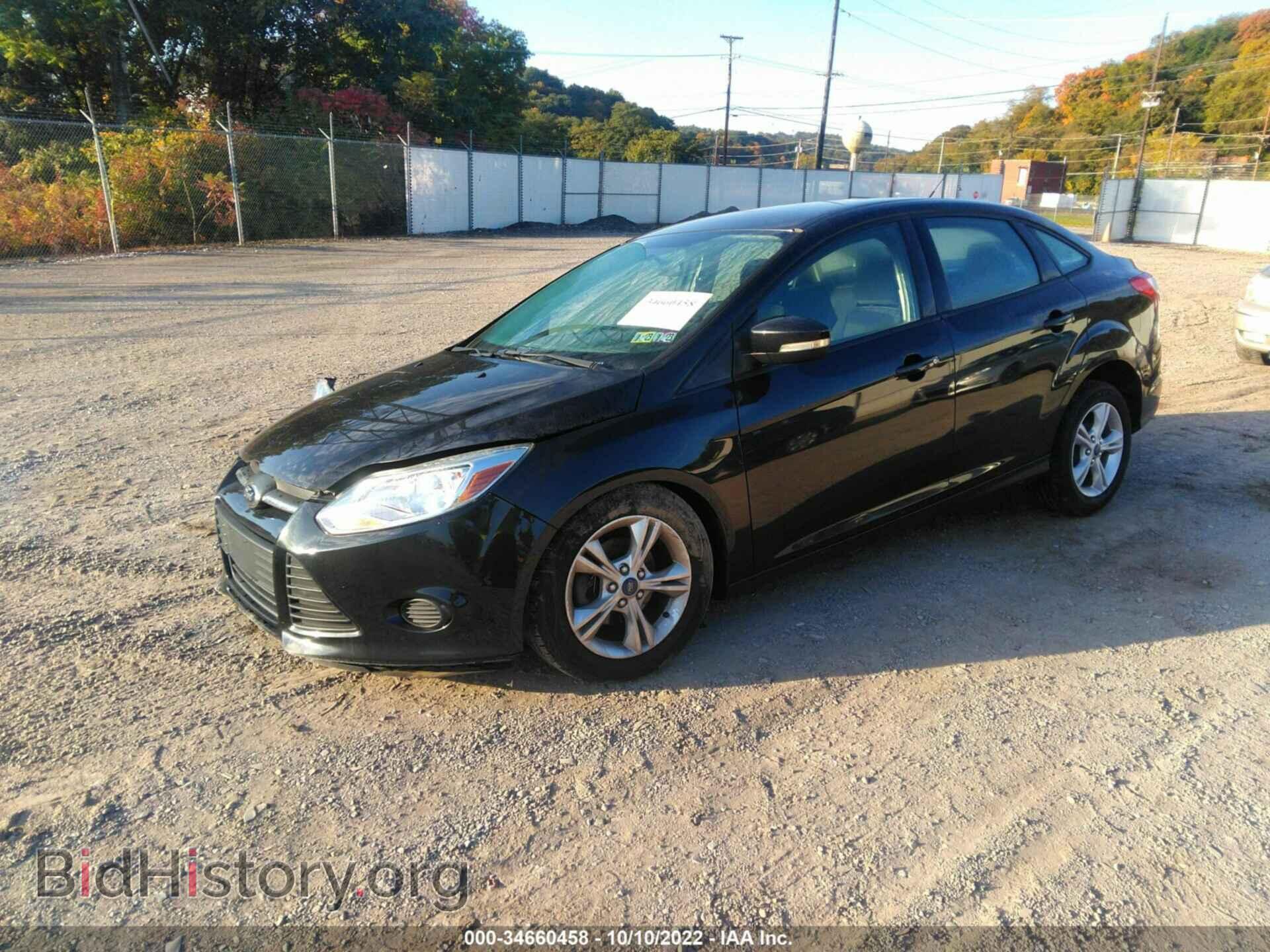 2014 FORD FOCUS - VIN: 1FADP3F2XEL261851 - Фото 2
