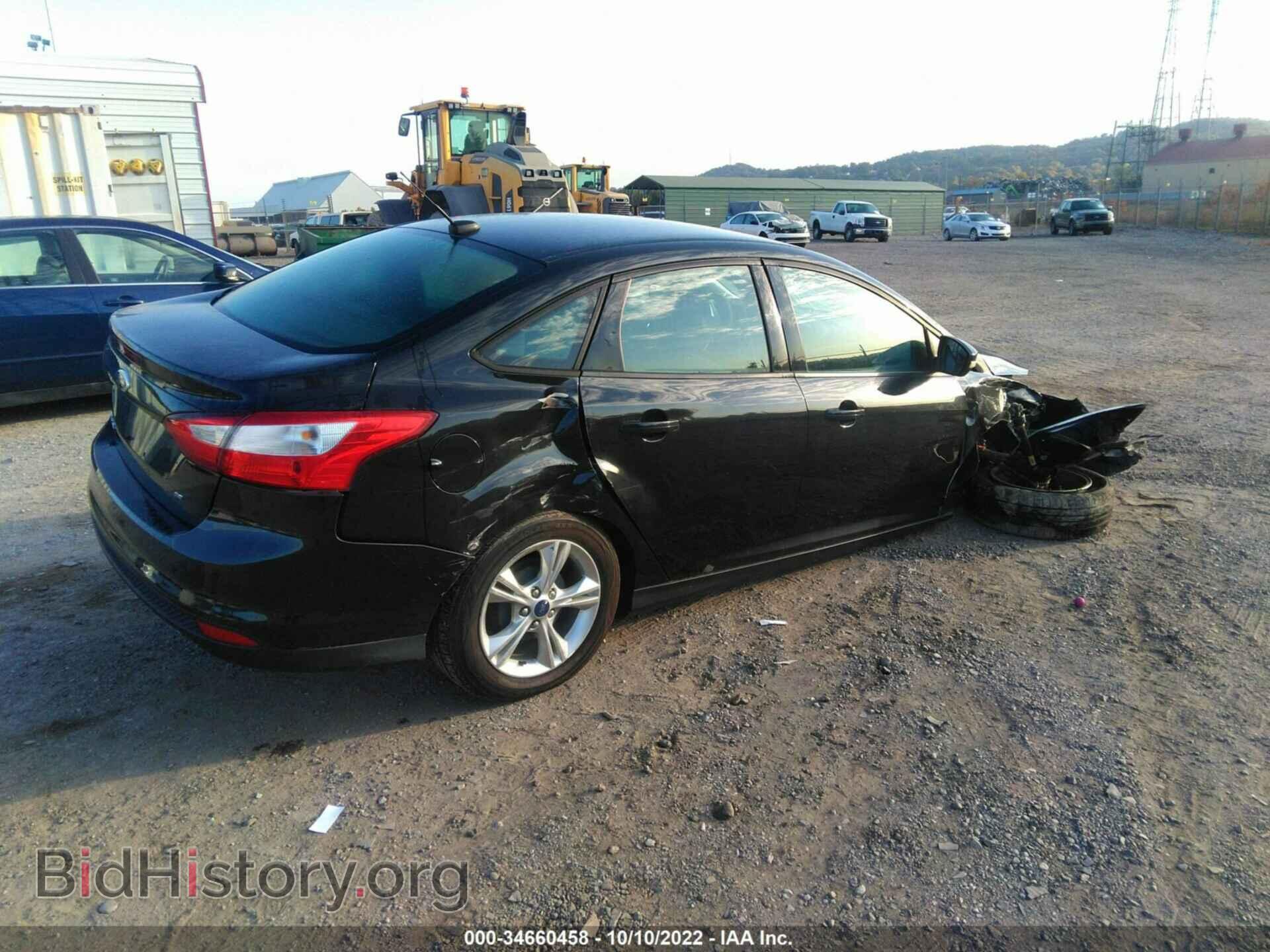 2014 FORD FOCUS - VIN: 1FADP3F2XEL261851 - Фото 4