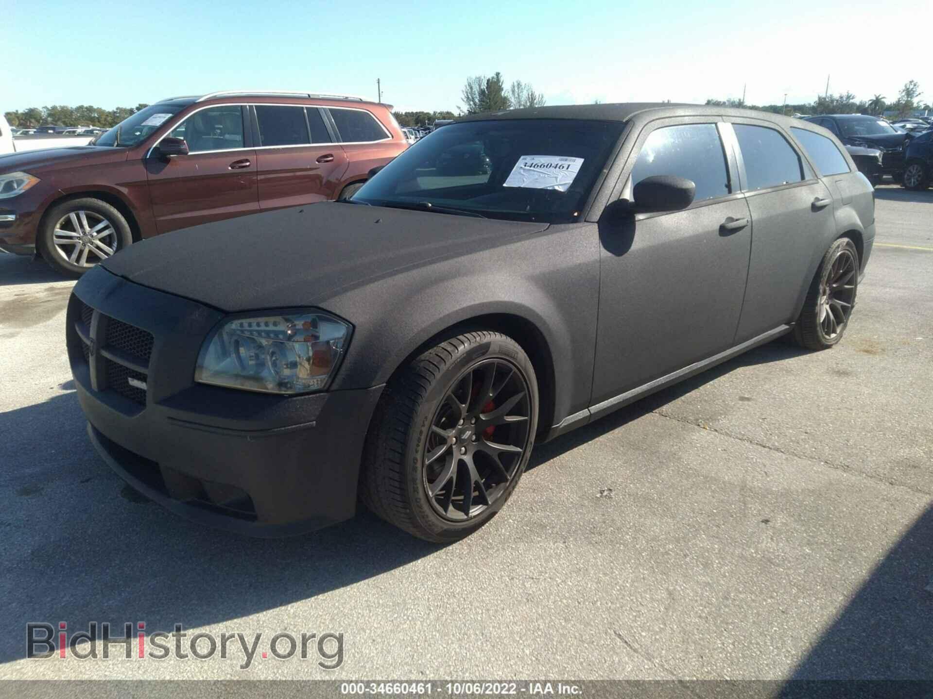 2006 DODGE MAGNUM - VIN: 2D8GV77346H214780 - Фото 2