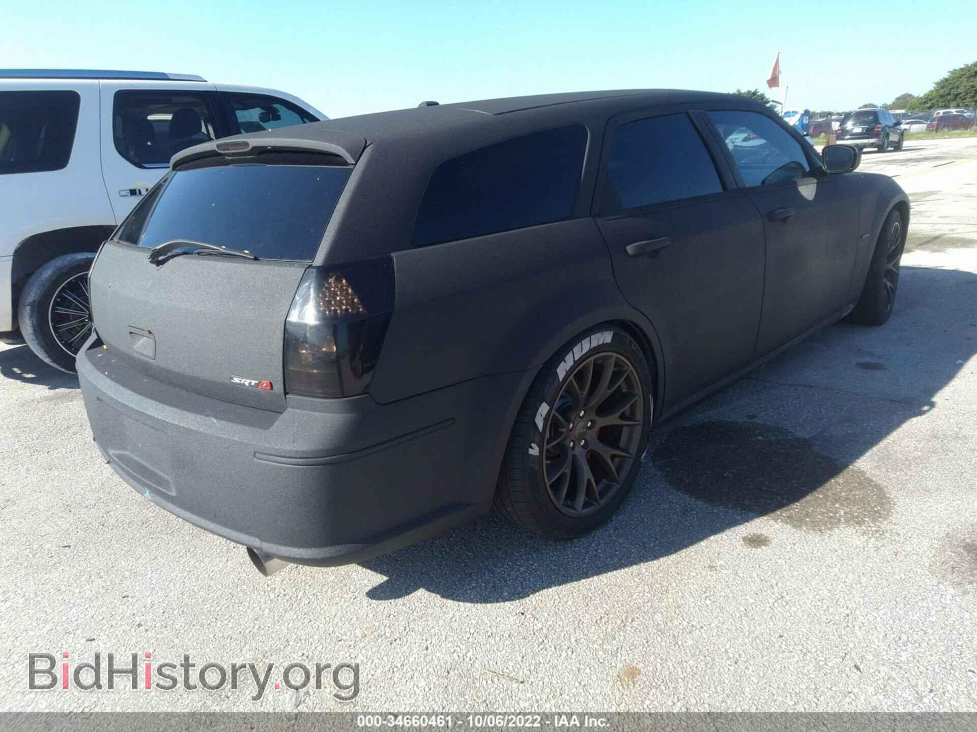 2006 DODGE MAGNUM - VIN: 2D8GV77346H214780 - Фото 4