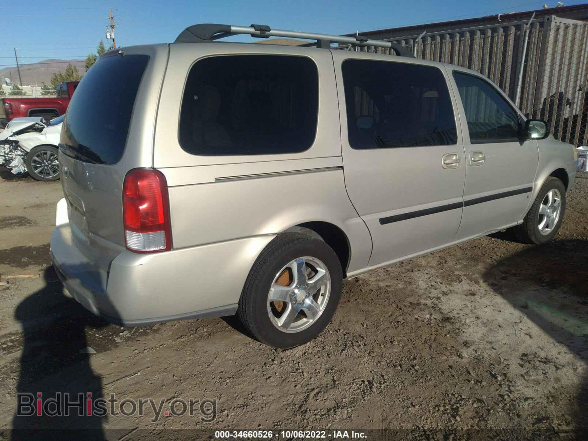 2008 CHEVROLET UPLANDER - VIN: 1GNDV331X8D149164 - Фото 4