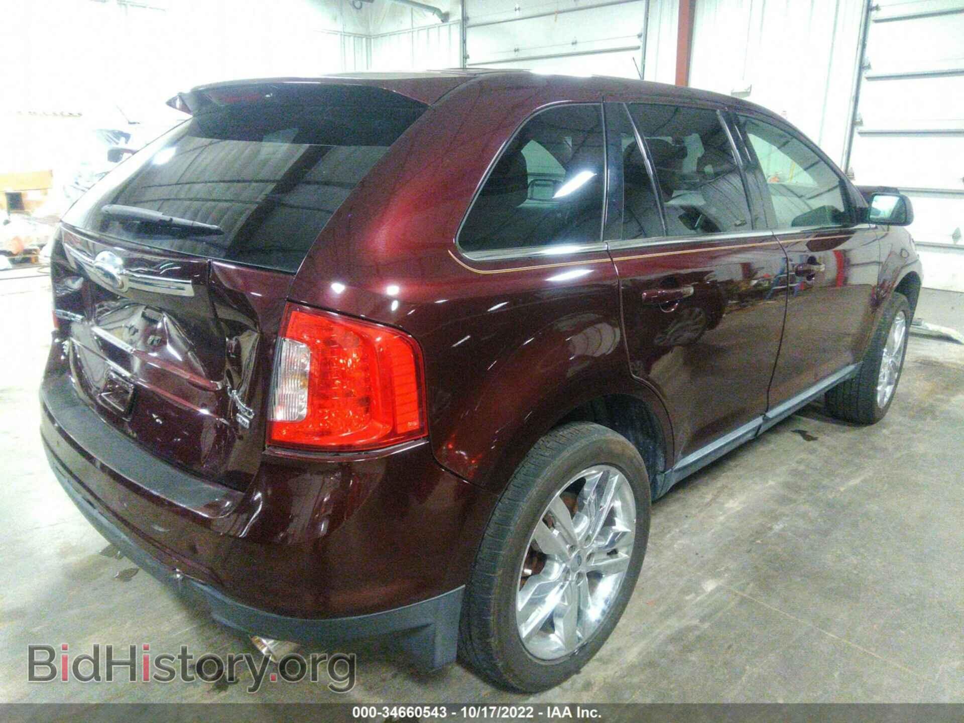 2011 FORD EDGE - VIN: 2FMDK4KC1BBA94798 - Фото 4