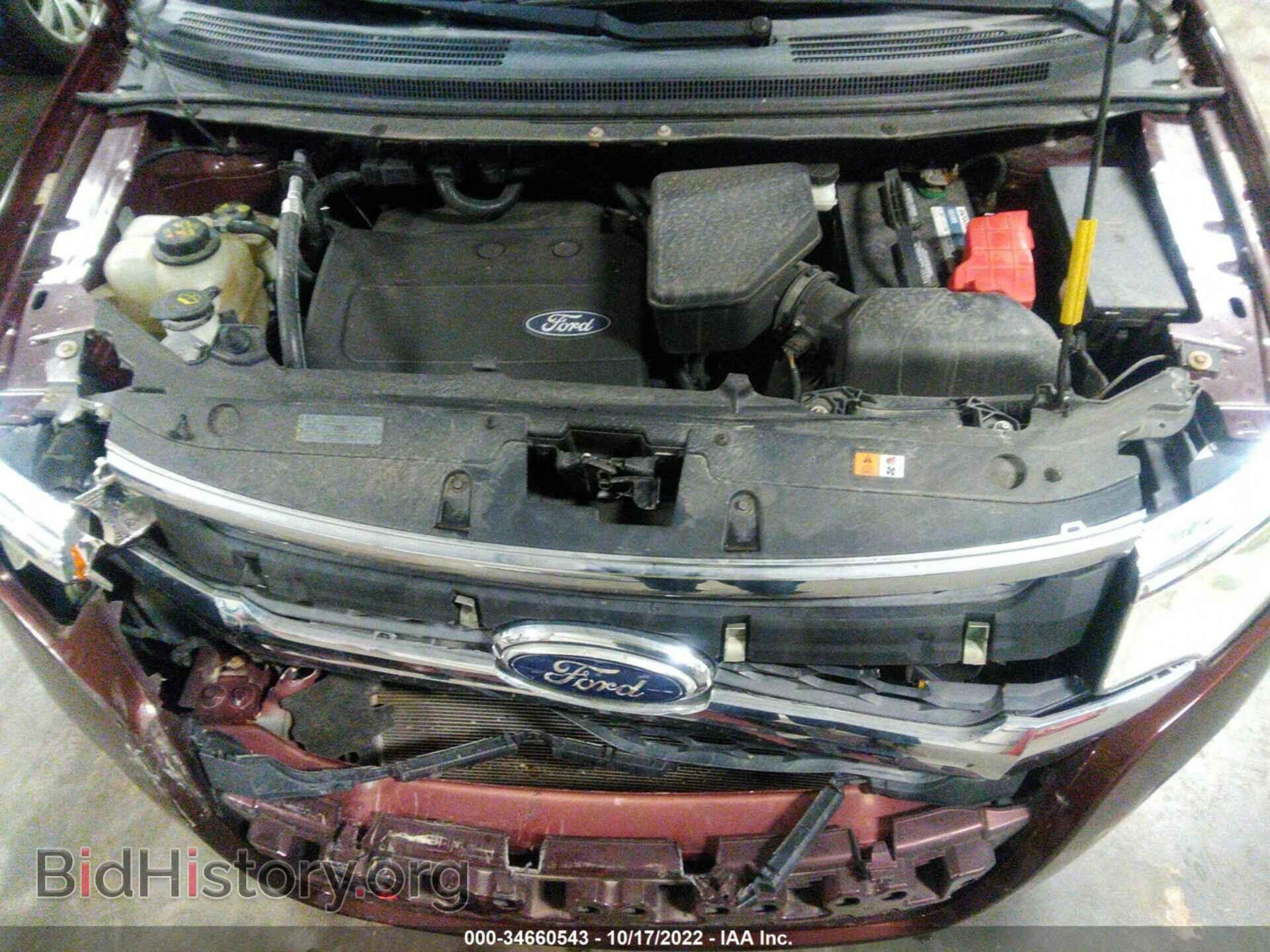 2011 FORD EDGE - VIN: 2FMDK4KC1BBA94798 - Фото 10
