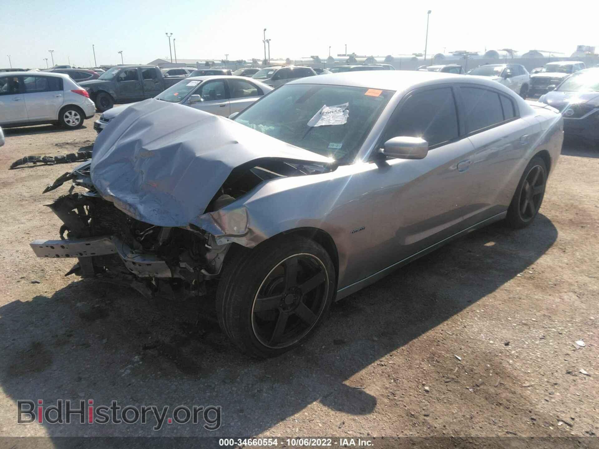 2016 DODGE CHARGER - VIN: 2C3CDXCT5GH222348 - Фото 2