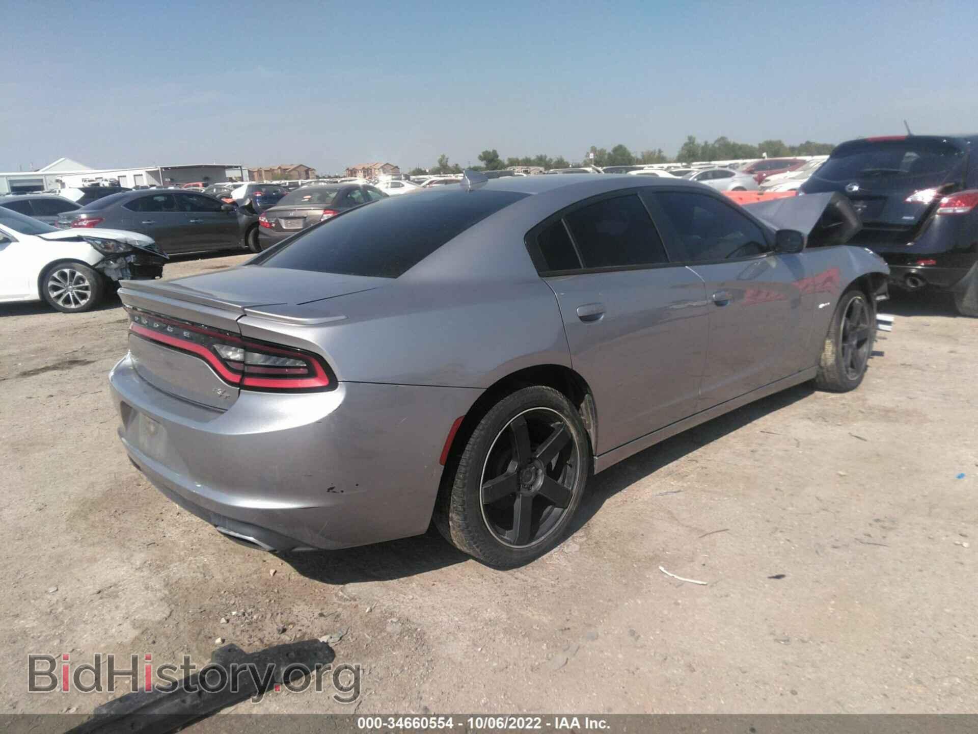 2016 DODGE CHARGER - VIN: 2C3CDXCT5GH222348 - Фото 4