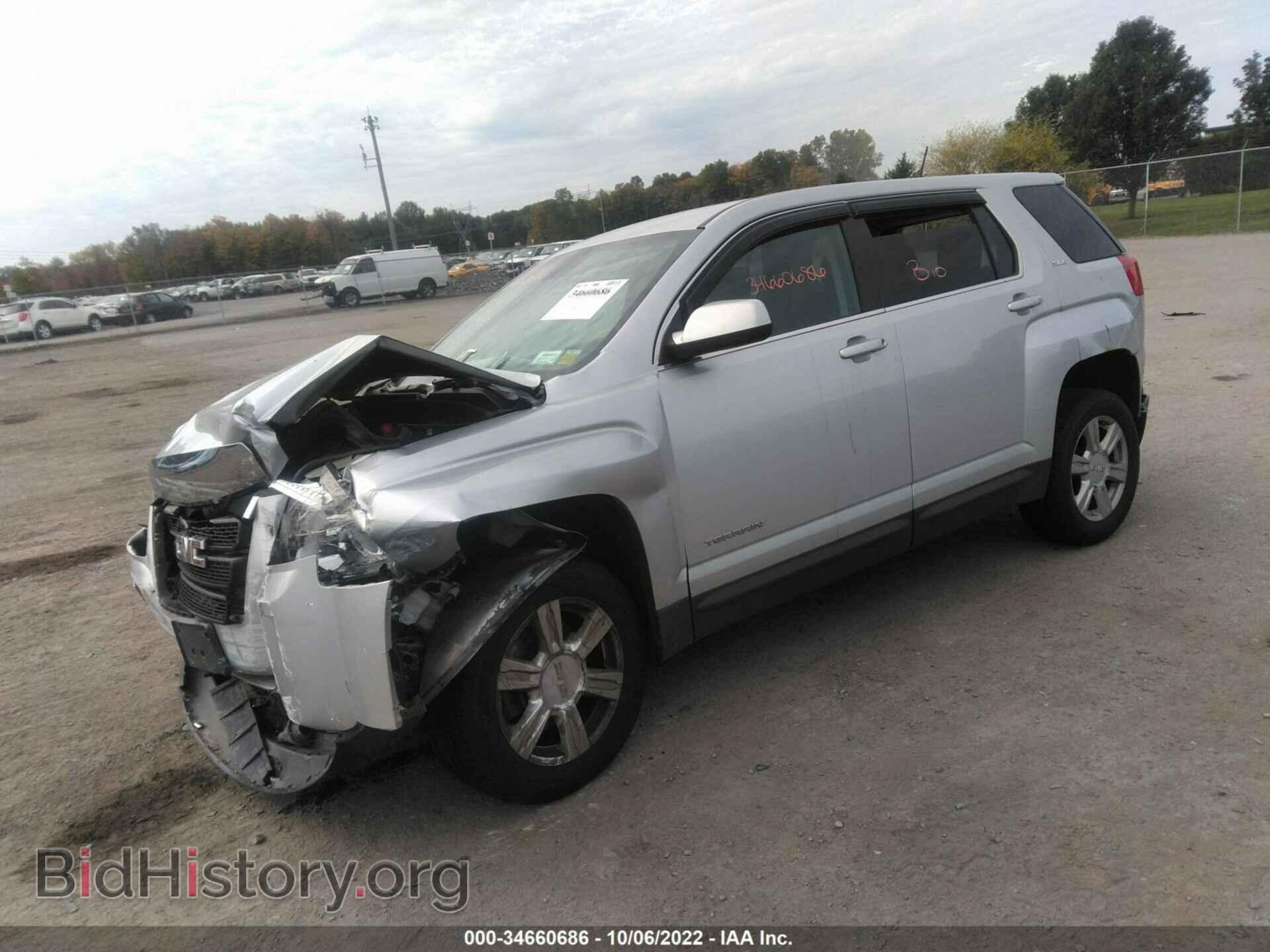 2014 GMC TERRAIN - VIN: 2GKFLVEK3E6194695 - Фото 2