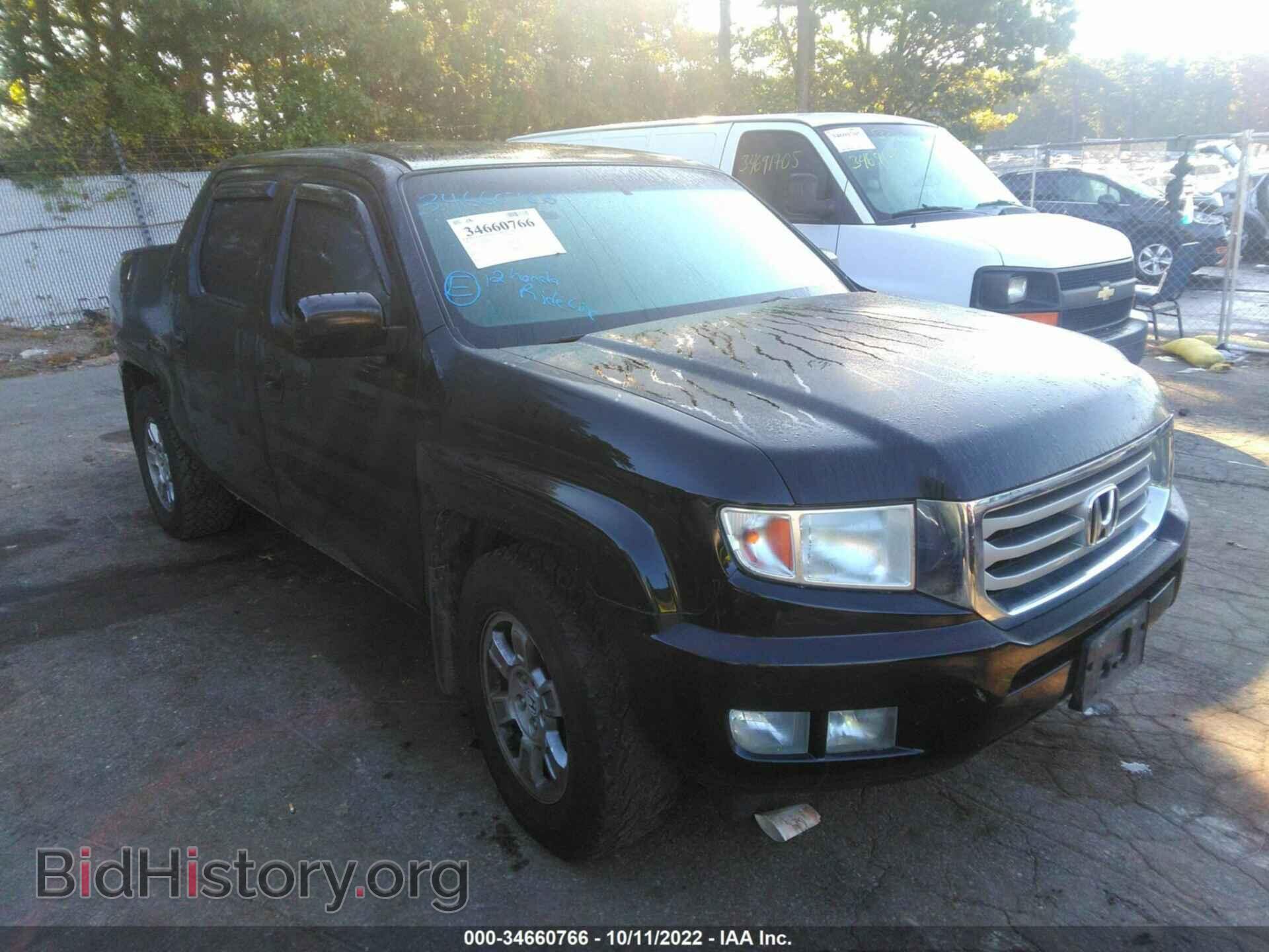 Photo 5FPYK1F44CB002487 - HONDA RIDGELINE 2012