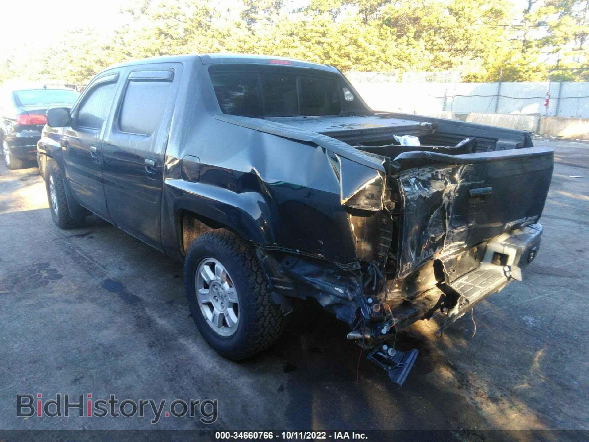 2012 HONDA RIDGELINE - VIN: 5FPYK1F44CB002487 - Фото 3