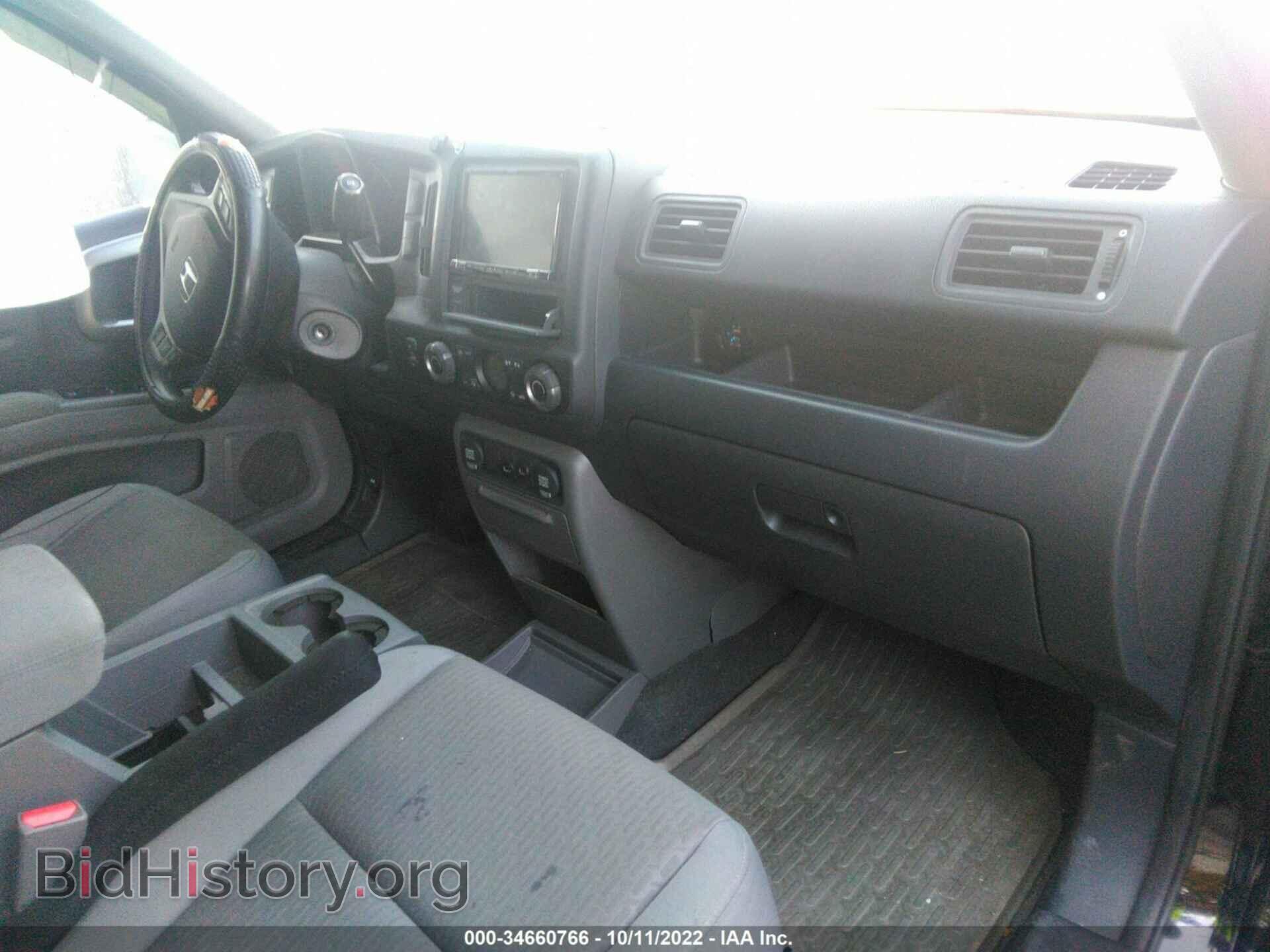 2012 HONDA RIDGELINE - VIN: 5FPYK1F44CB002487 - Фото 5