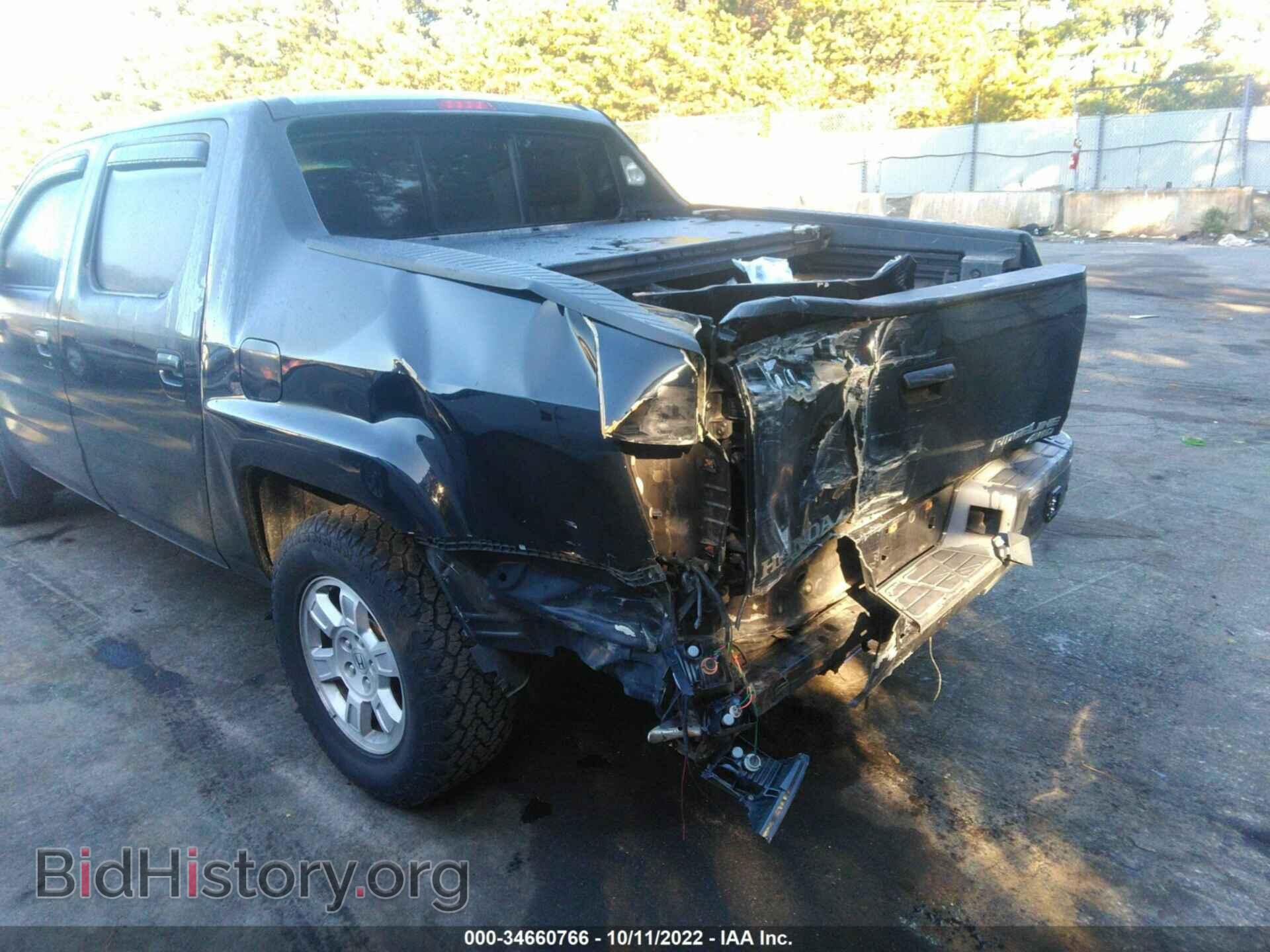 2012 HONDA RIDGELINE - VIN: 5FPYK1F44CB002487 - Фото 6