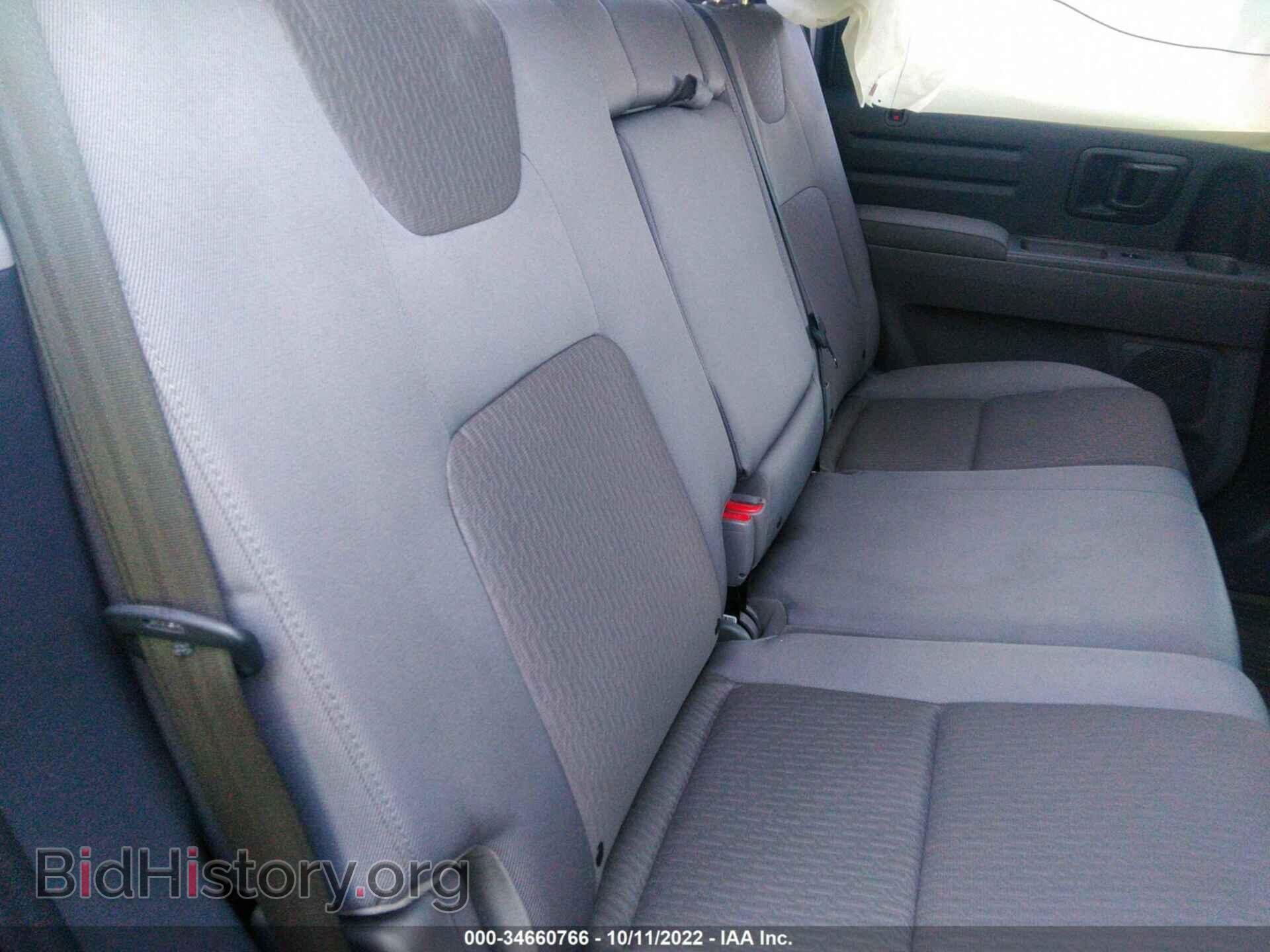 2012 HONDA RIDGELINE - VIN: 5FPYK1F44CB002487 - Фото 8