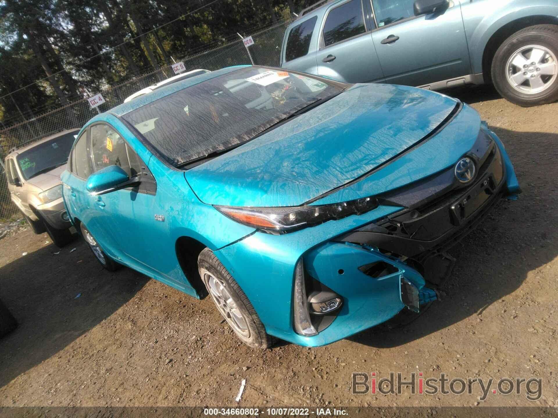 Photo JTDKARFP3H3063960 - TOYOTA PRIUS PRIME 2017