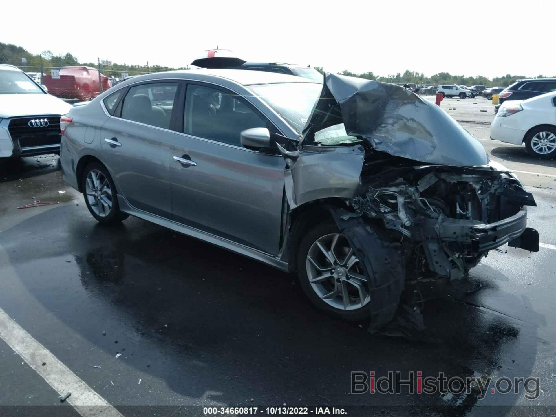 Photo 3N1AB7AP2EY238046 - NISSAN SENTRA 2014