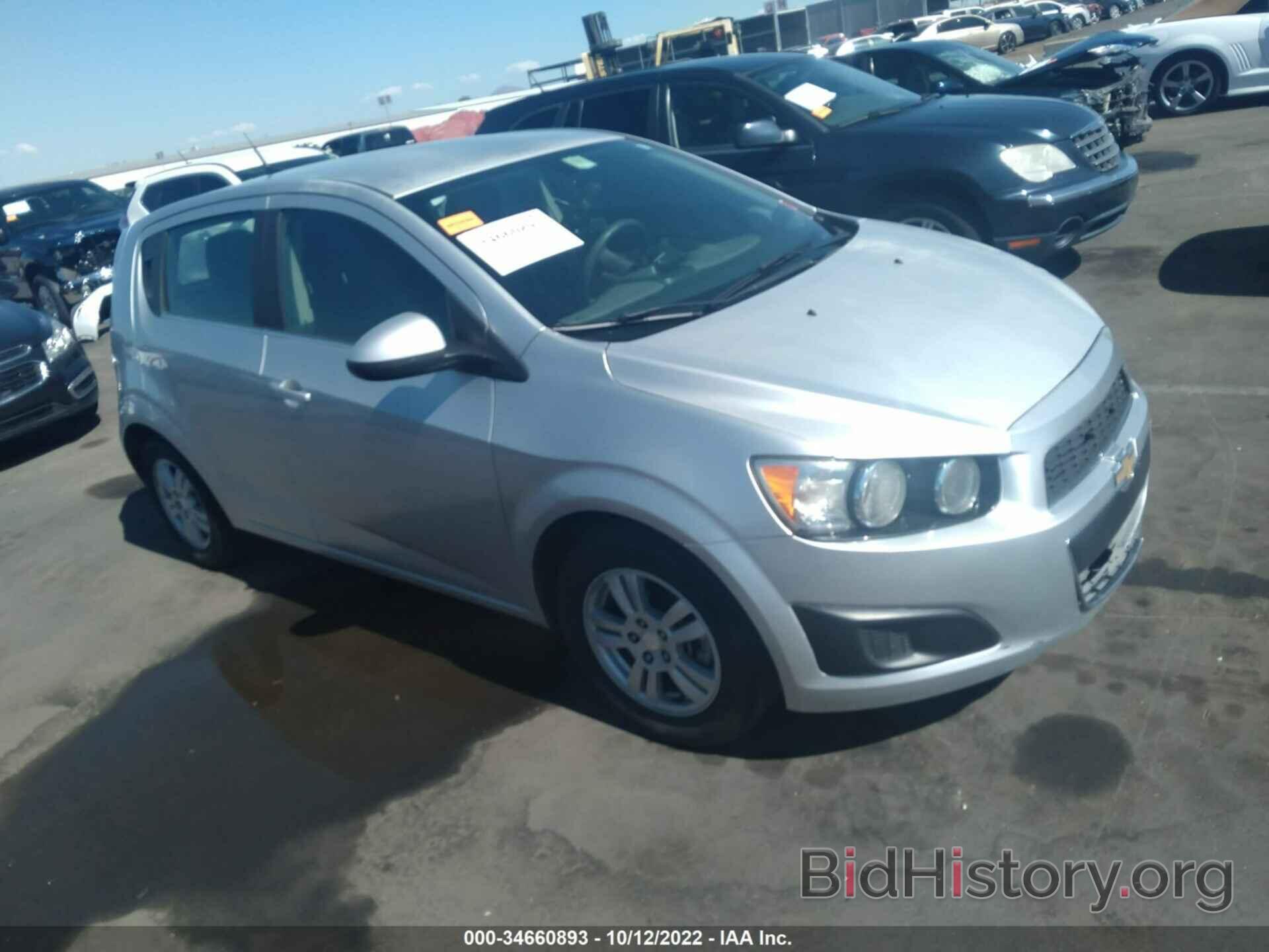 Photo 1G1JC6SG9E4218388 - CHEVROLET SONIC 2014