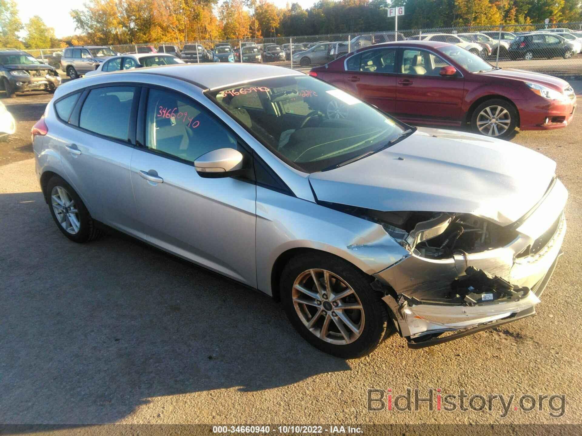 Photo 1FADP3K25GL243184 - FORD FOCUS 2016