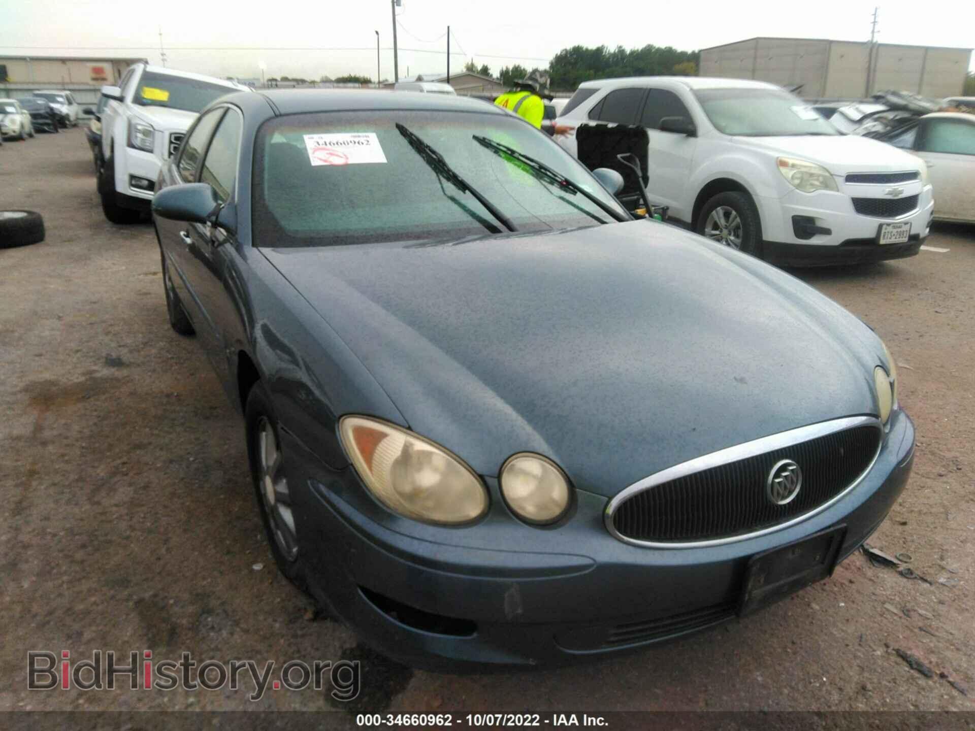 Photo 2G4WD552071111275 - BUICK LACROSSE 2007