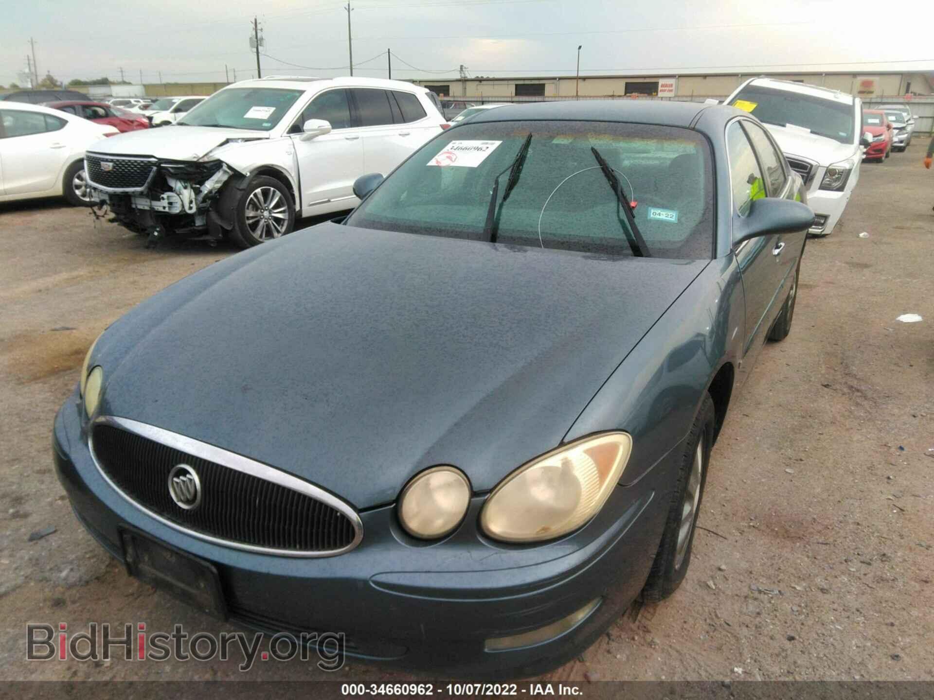 2007 BUICK LACROSSE - VIN: 2G4WD552071111275 - Фото 2