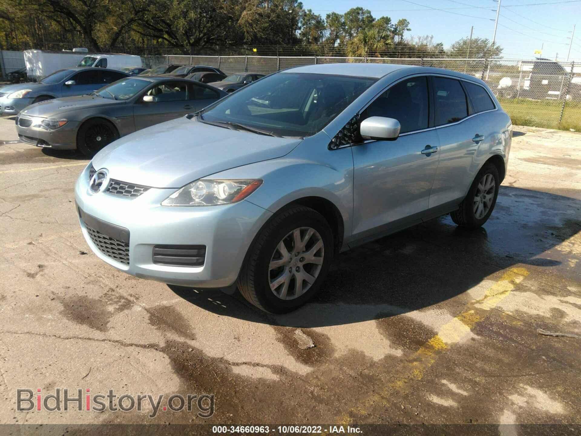 2008 MAZDA CX-7 - VIN: JM3ER293380185751 - Фото 2