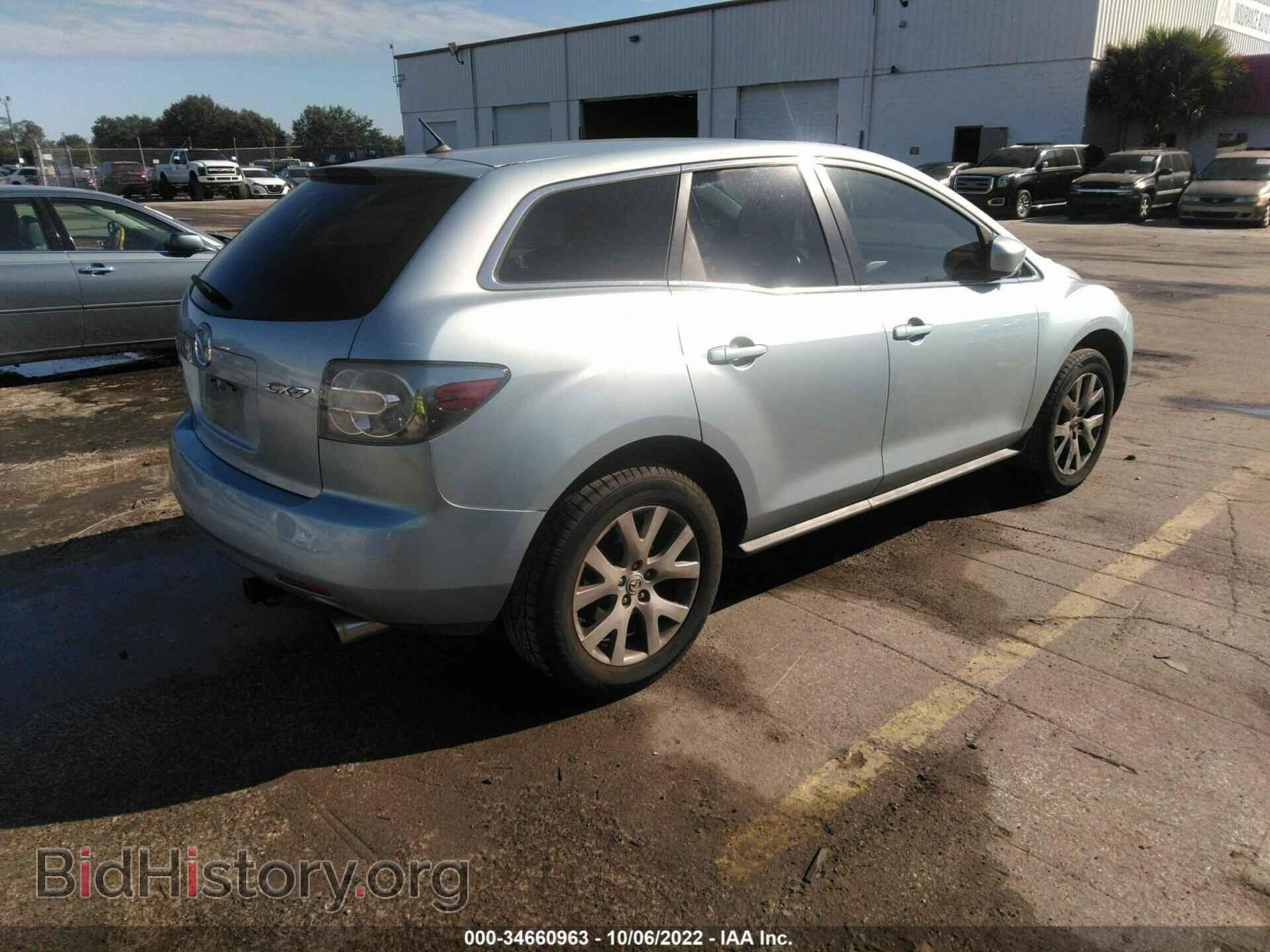 2008 MAZDA CX-7 - VIN: JM3ER293380185751 - Фото 4