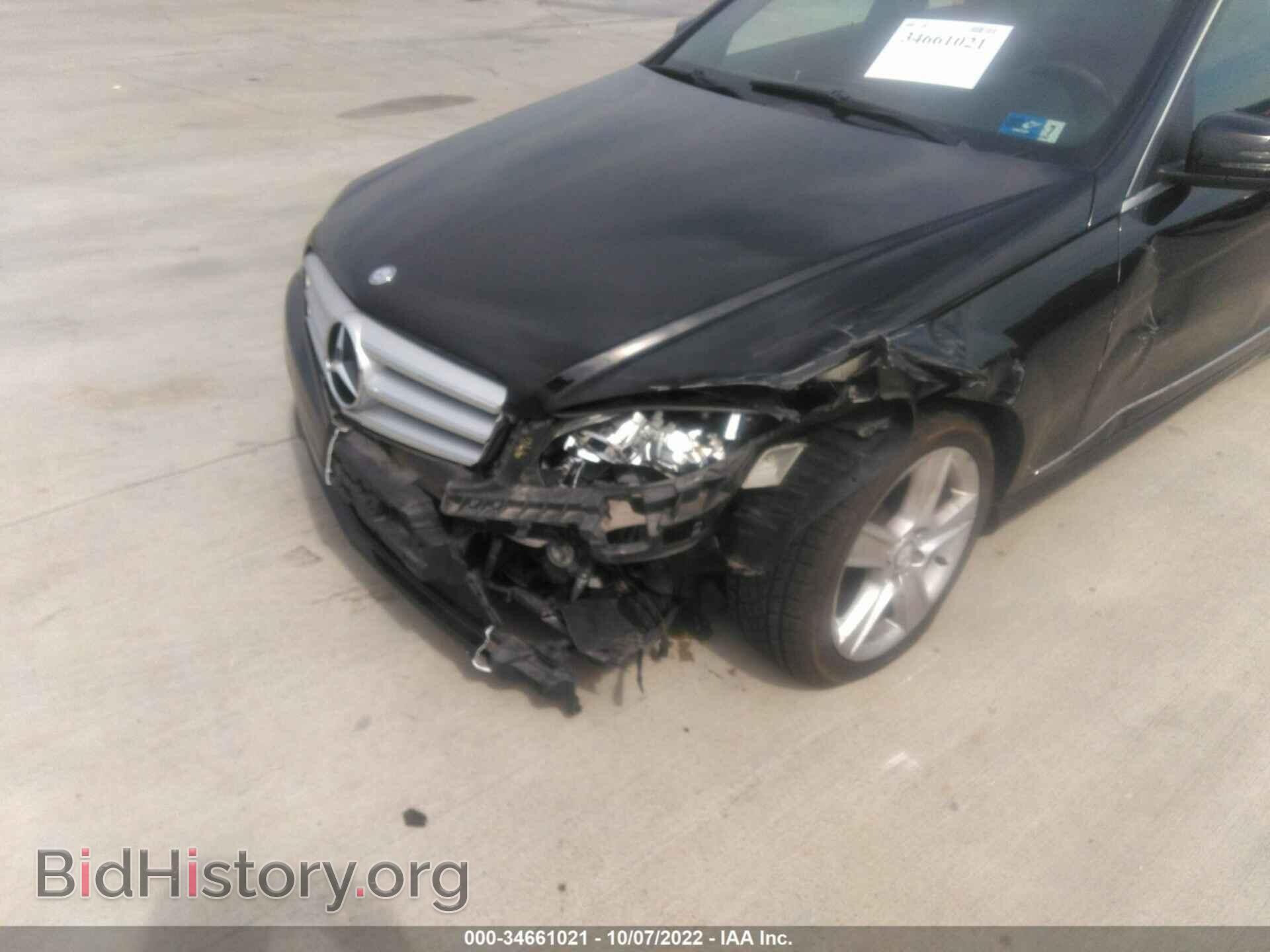 2011 MERCEDES-BENZ C-CLASS - VIN: WDDGF8BB1BR134322 - Фото 6
