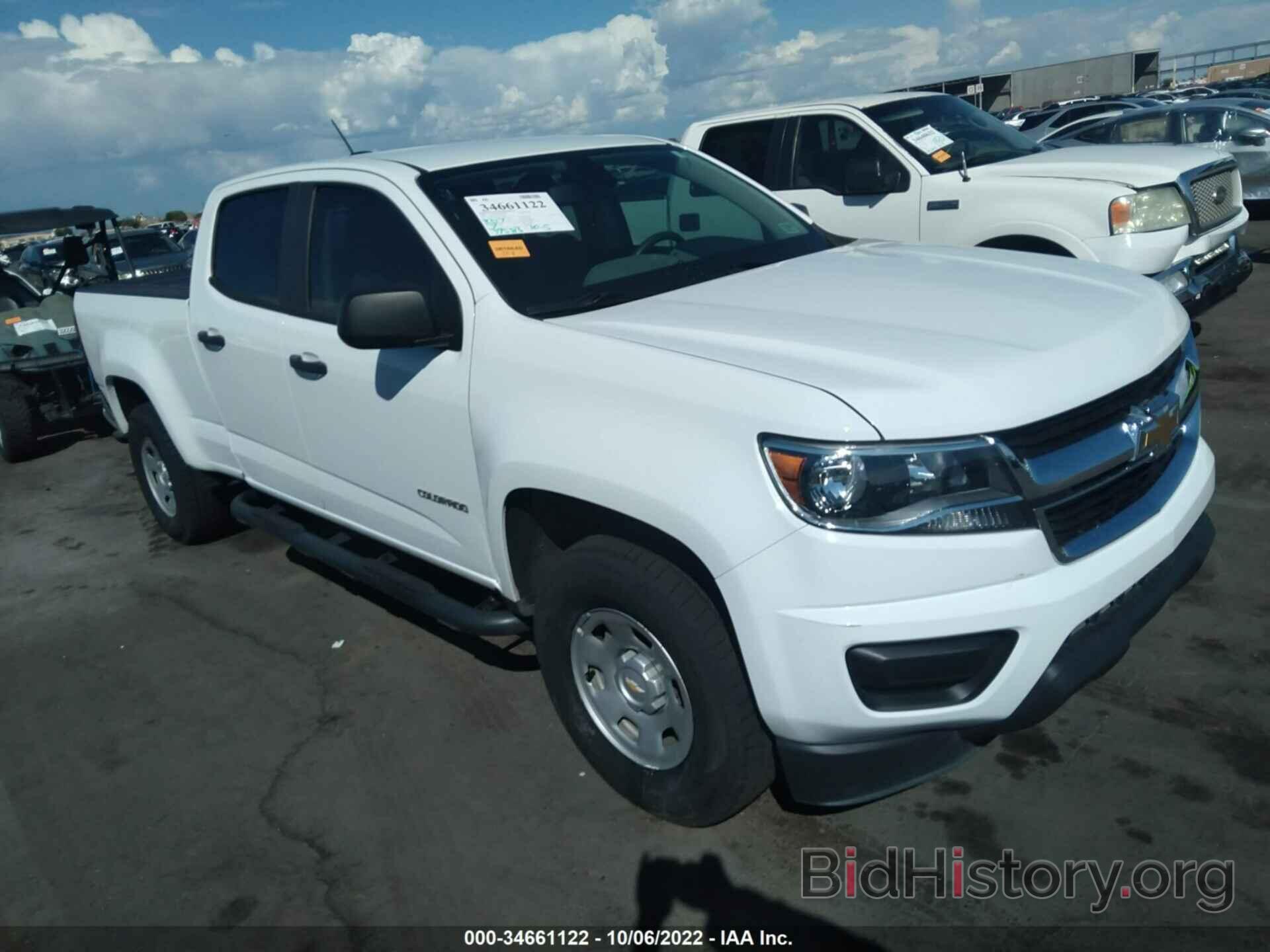 Photo 1GCGSBEN3K1128089 - CHEVROLET COLORADO 2019