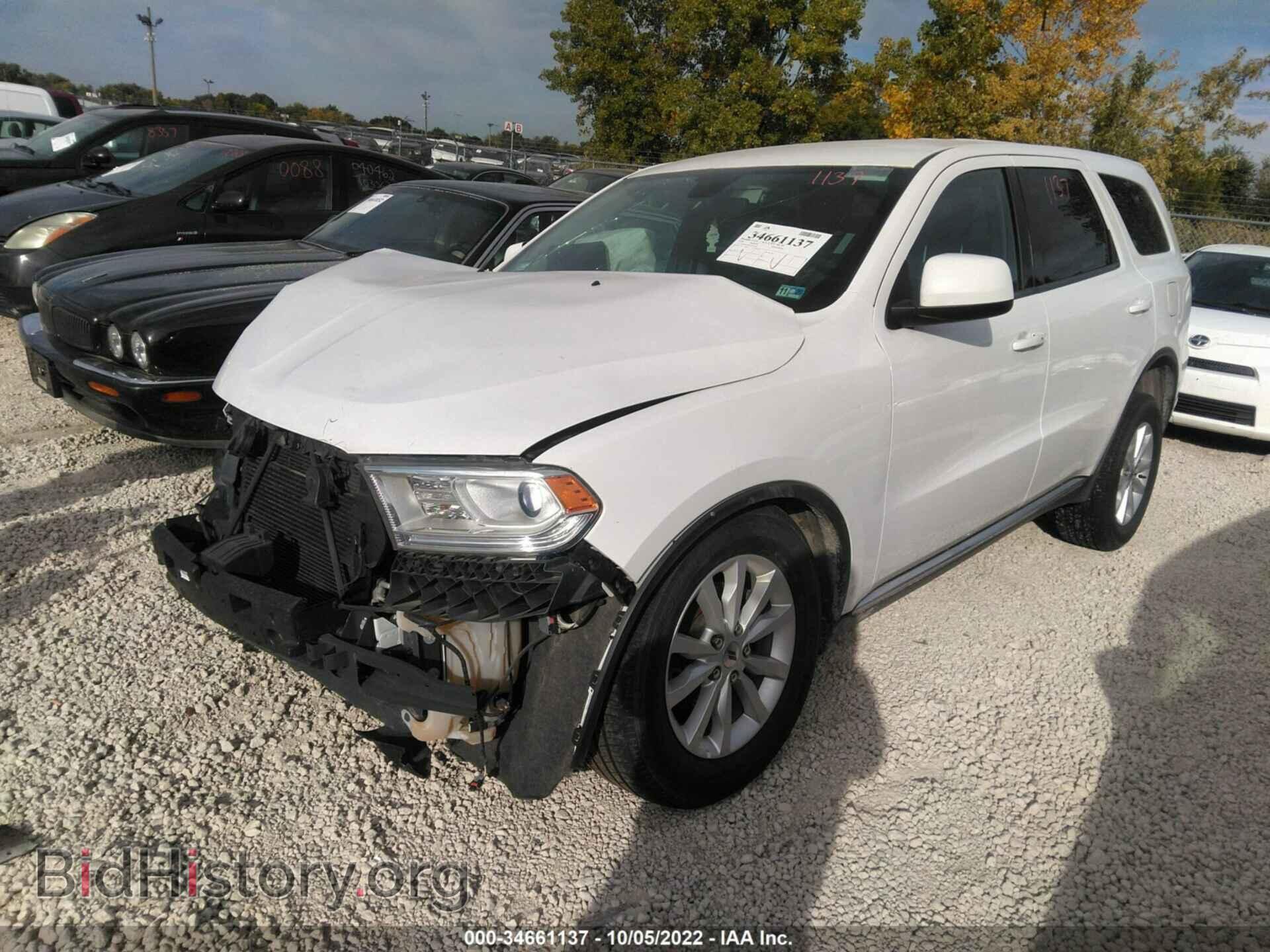 2020 DODGE DURANGO - VIN: 1C4RDJAG9LC205364 - Фото 2