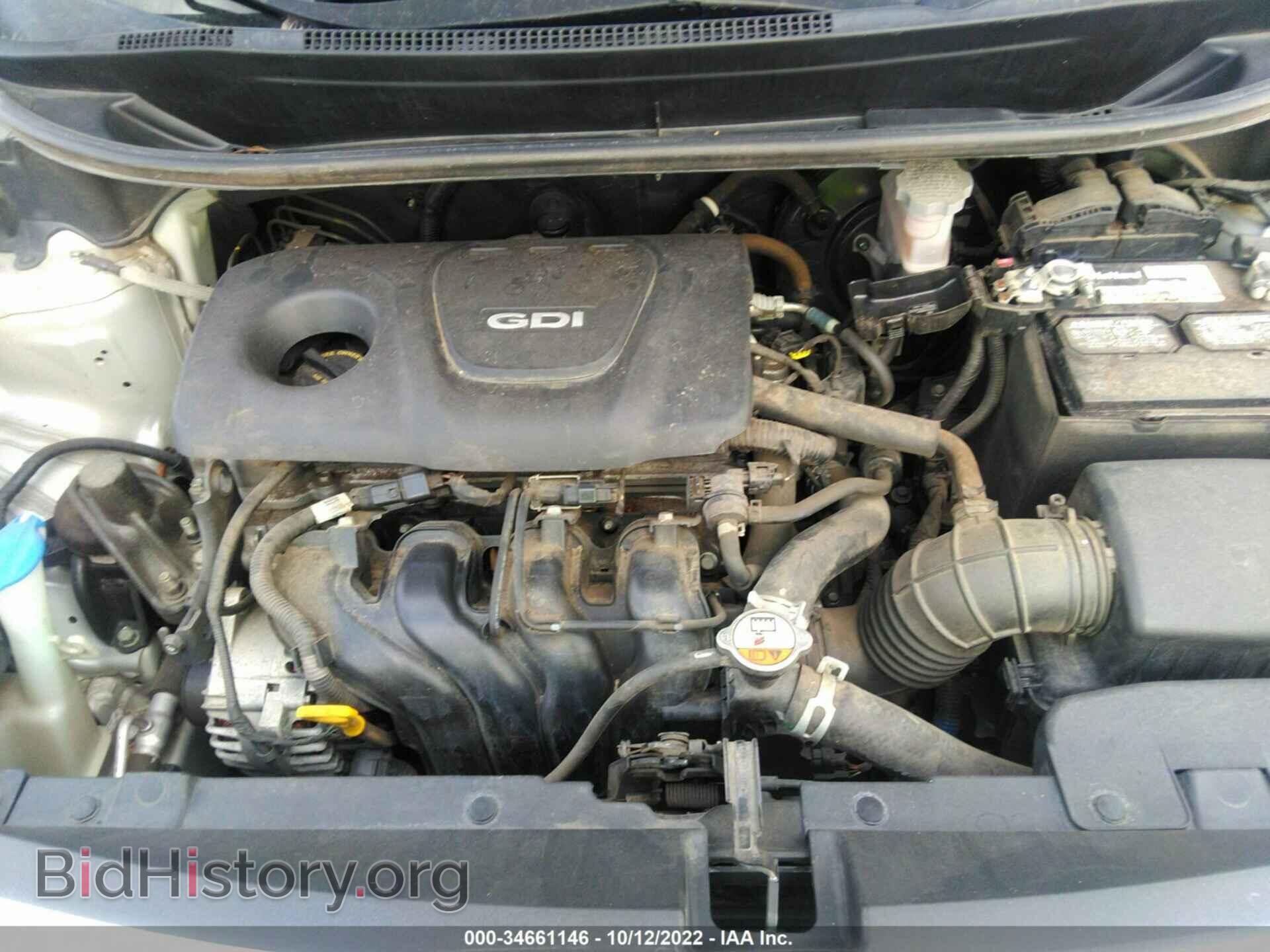 2016 KIA RIO - VIN: KNADM4A35G6660304 - Фото 10